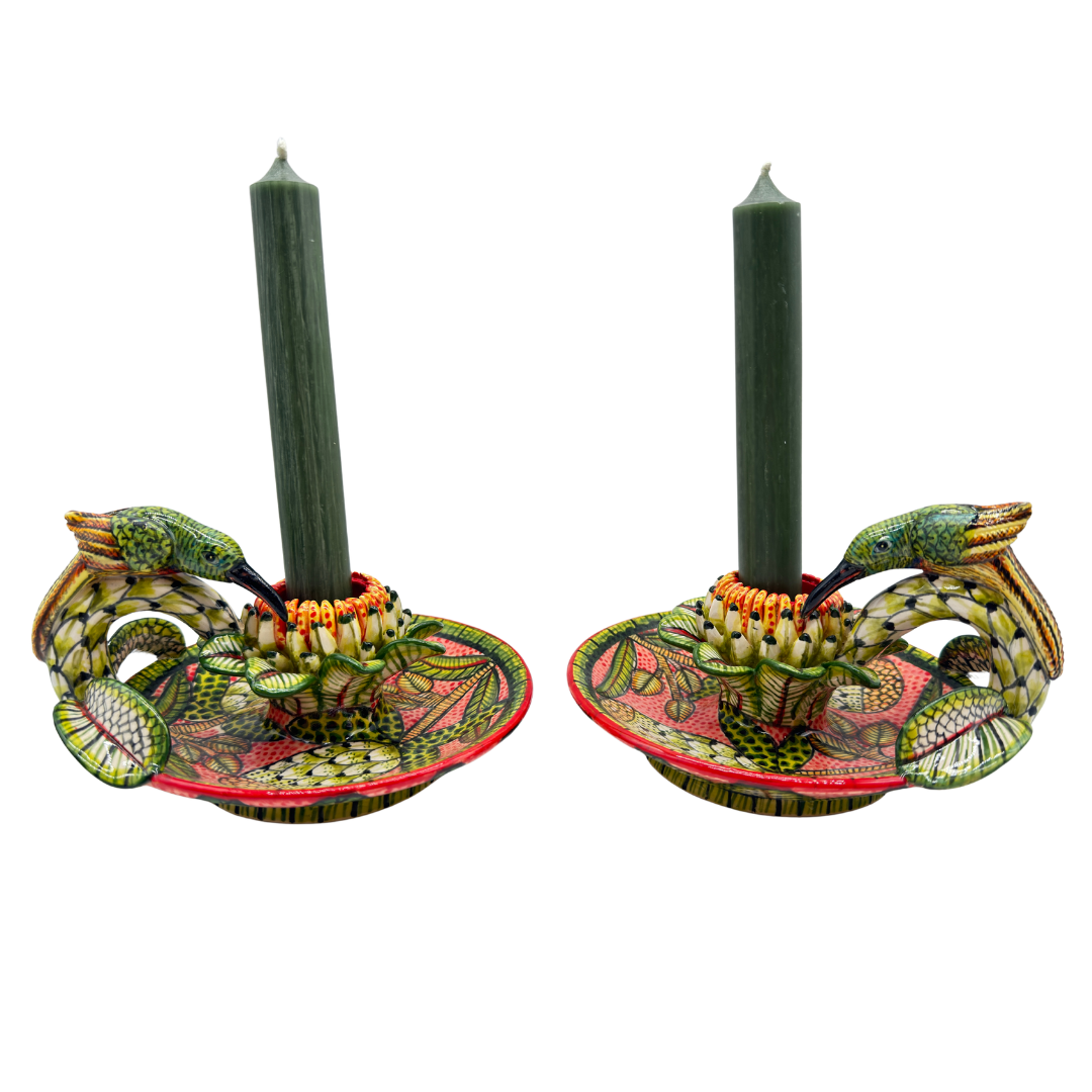 Sunbird Candle Holder