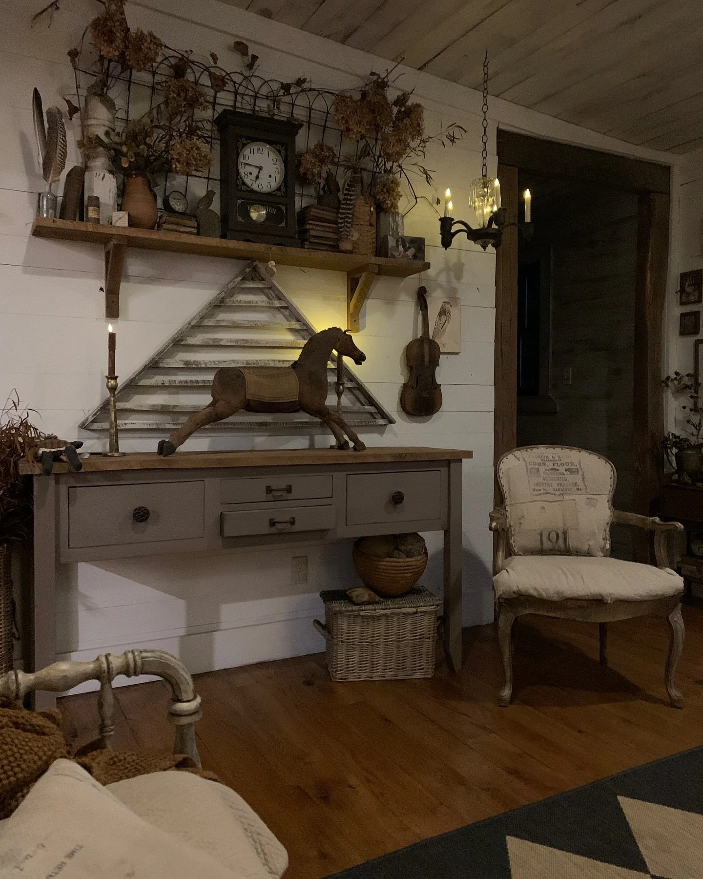 A peaceful October evening.