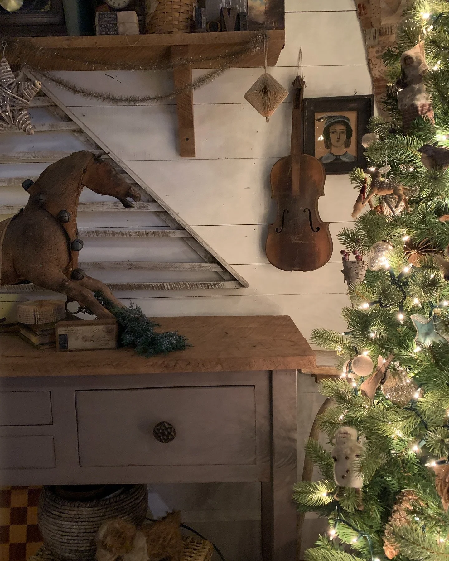 I rarely get in the spirit this early, but, I&rsquo;m all in now!  Looking forward to adding lots of Christmas joy around our little home.