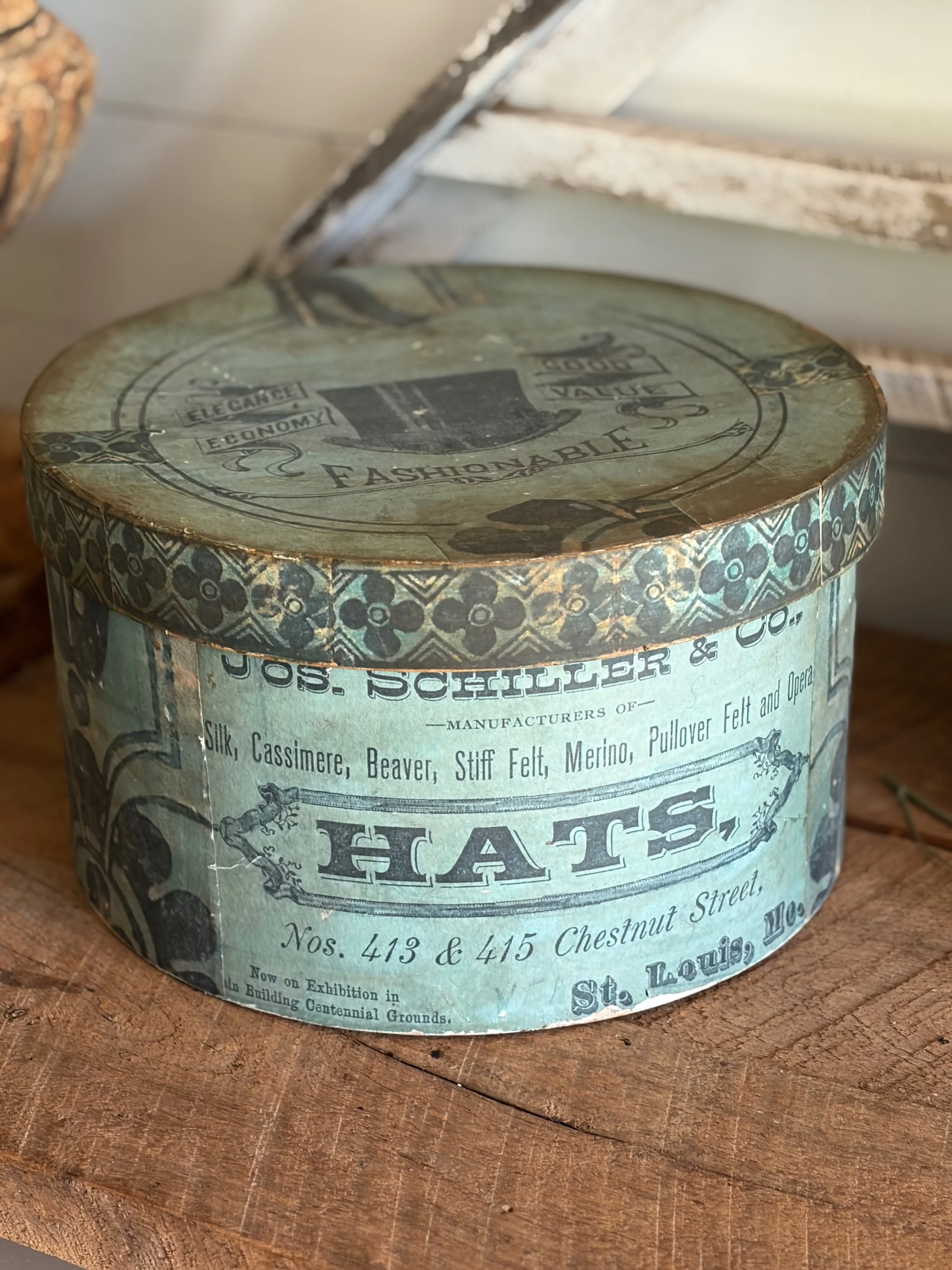 Hats -  Large Bandbox