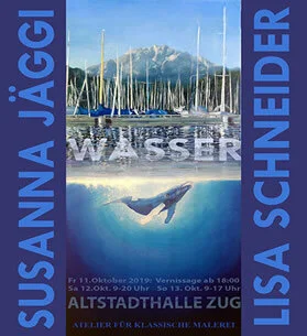 Ausstellung "Wasser" Altstadthalle Zug