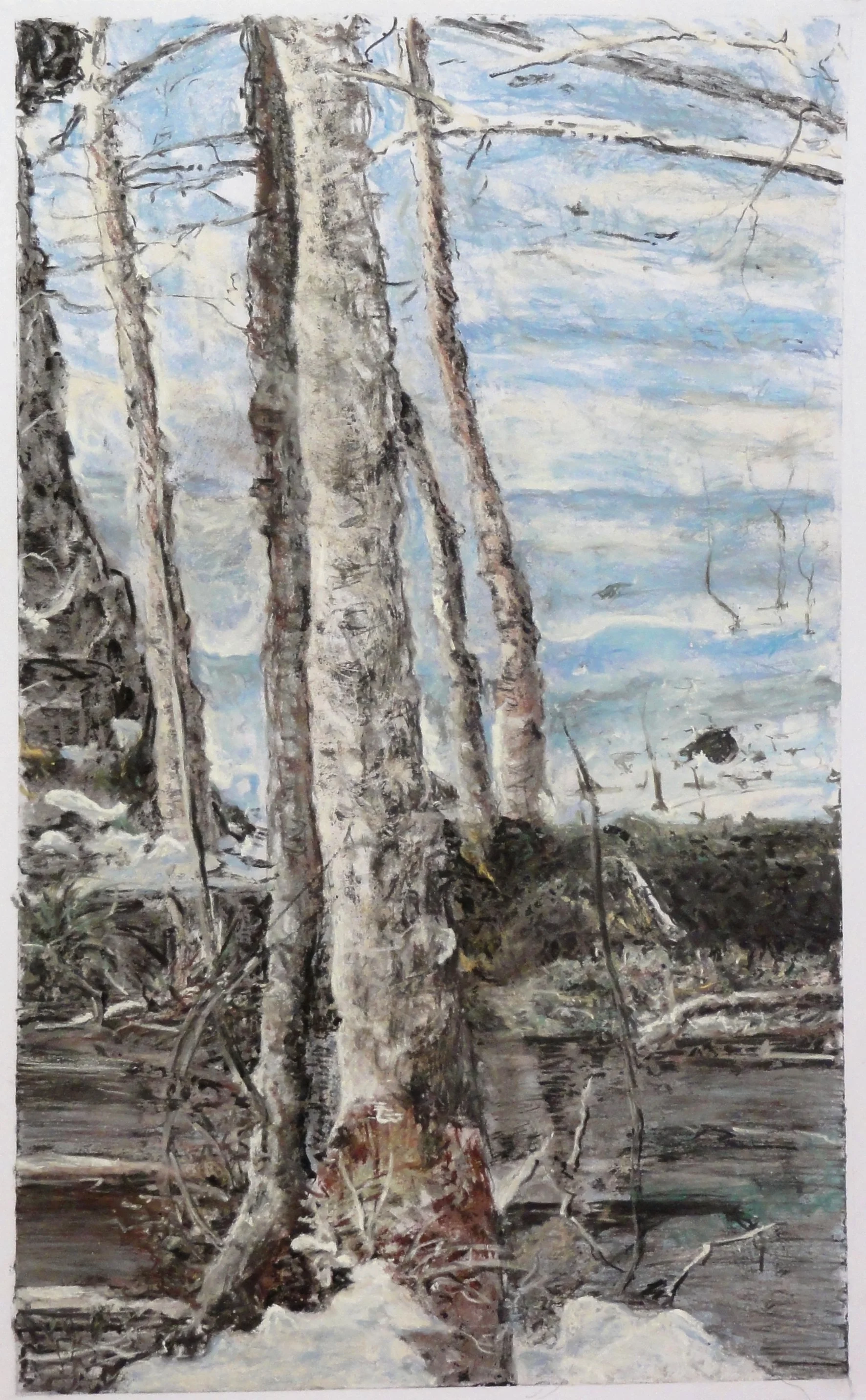 Schule für klassische Malerei, Modul 10: Komposition: Dienstagnachmittags  