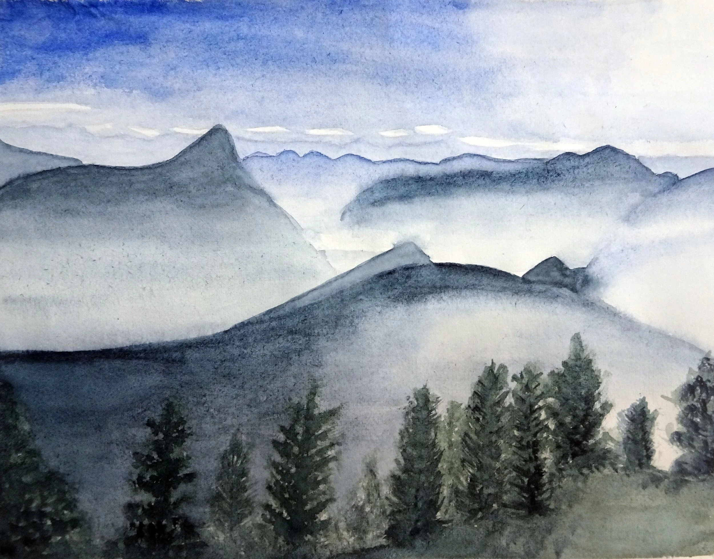 Schule für klassische Malerei, Modul 6: Landschaft (Dienstagnachmittags) 