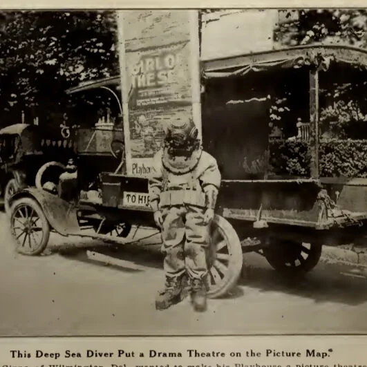 The Mutual Film Corp. Submarine Connection