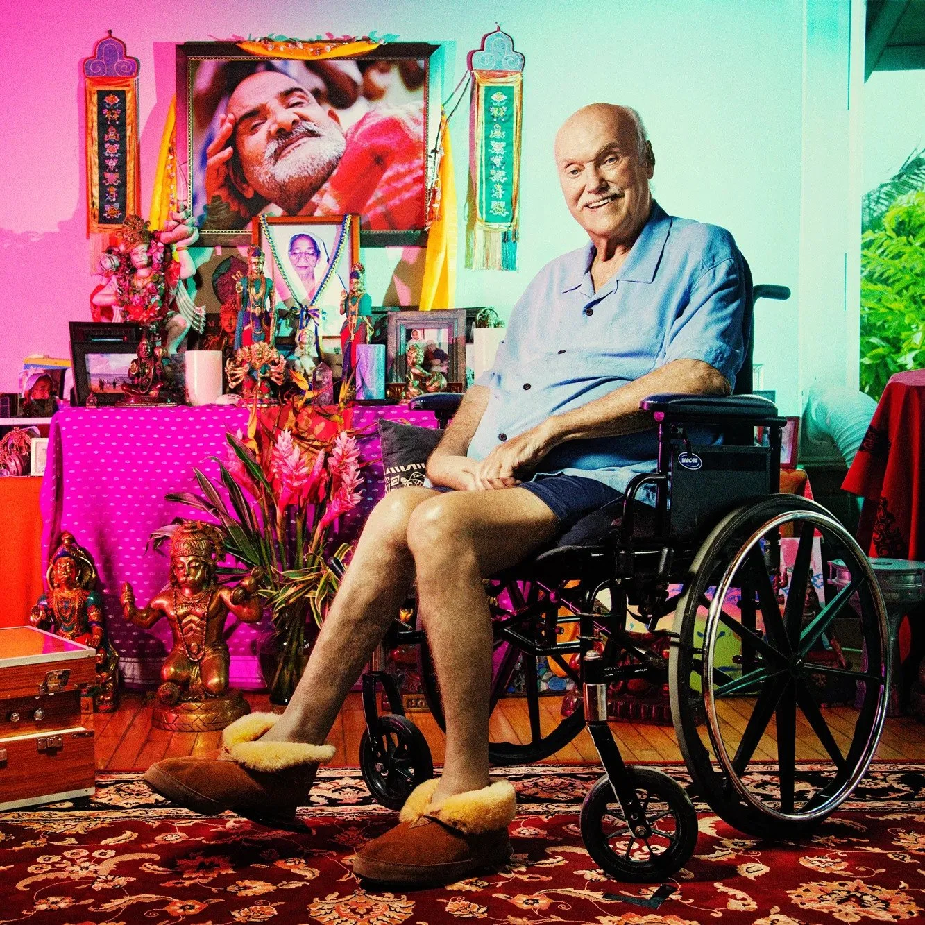 Ram Dass and the Ringstrasse