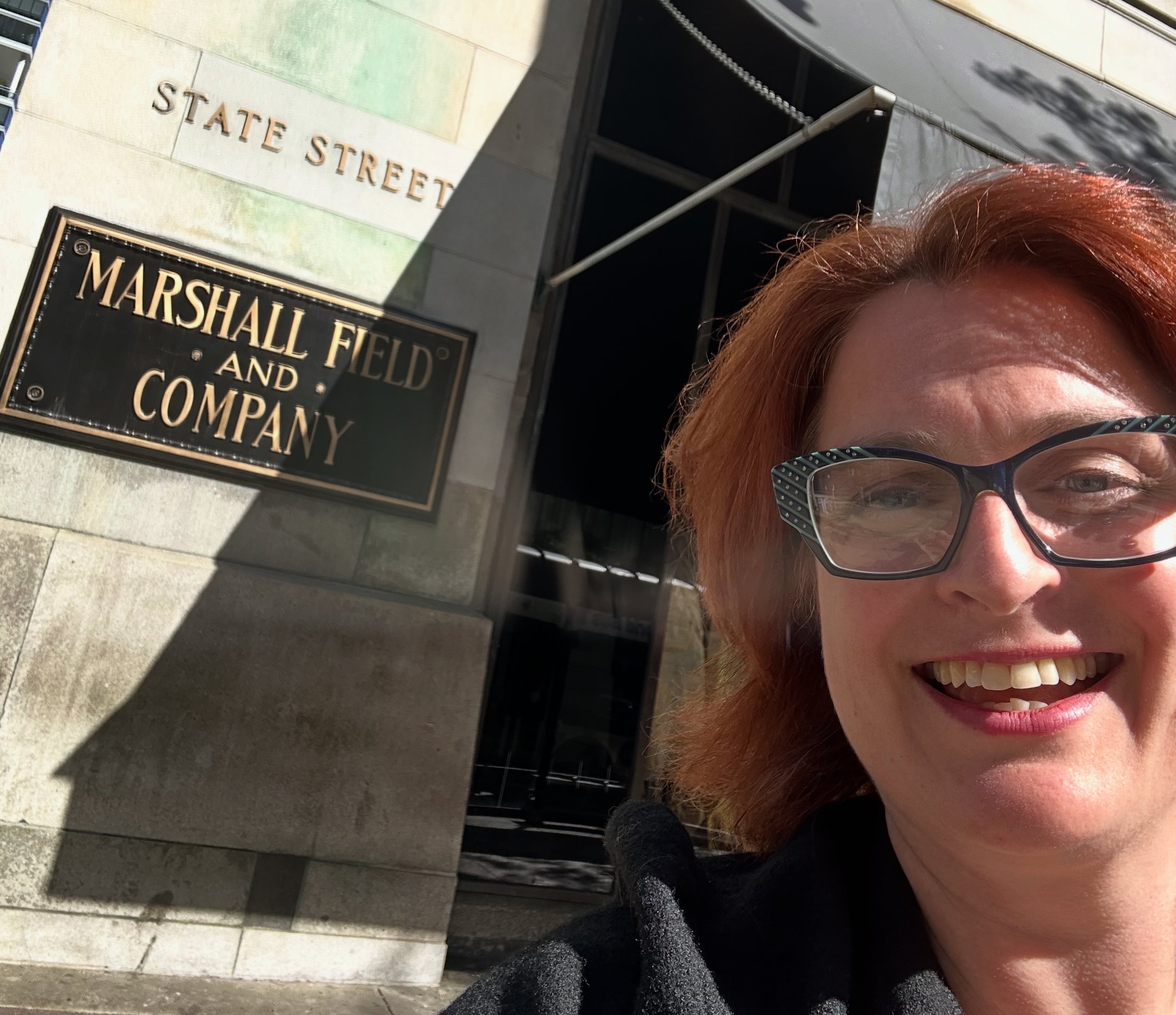 A BLAST!! Chicago Macy's State Street Book Signing