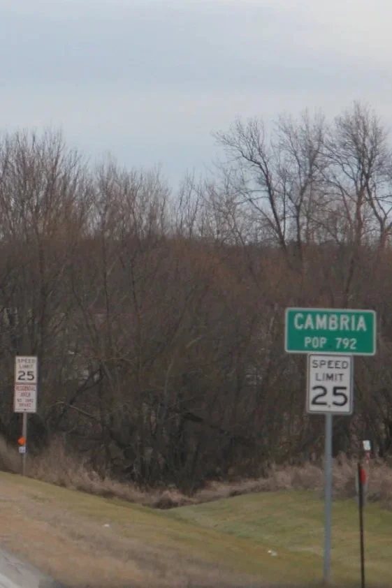 Cambria! Cambria! Sunday April 26, 6:30 PM