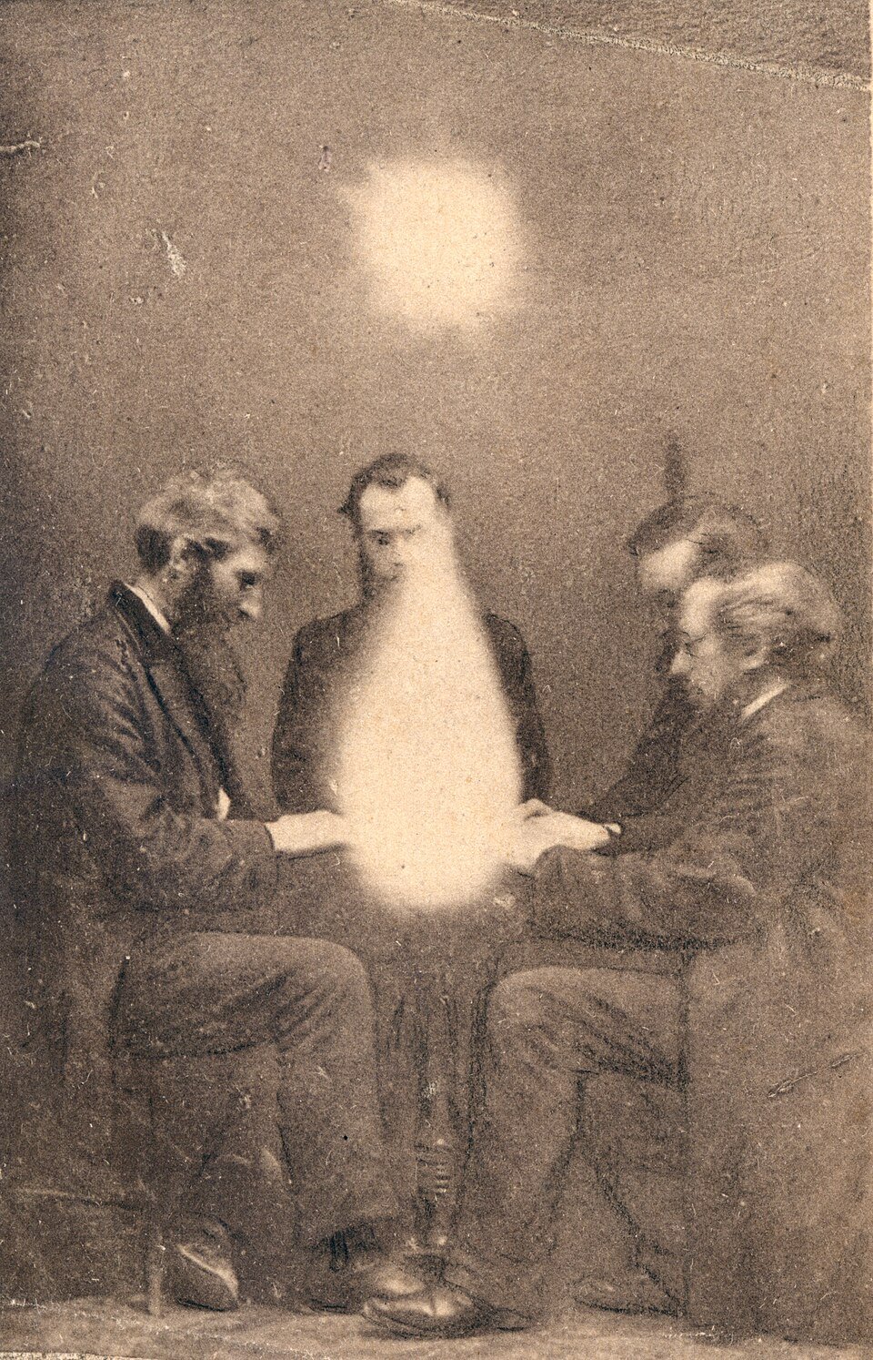 British Espionage in America: Brigham Young and the Spiritualists