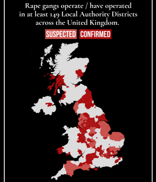 Muslim Grooming Gangs and the Galician Gang