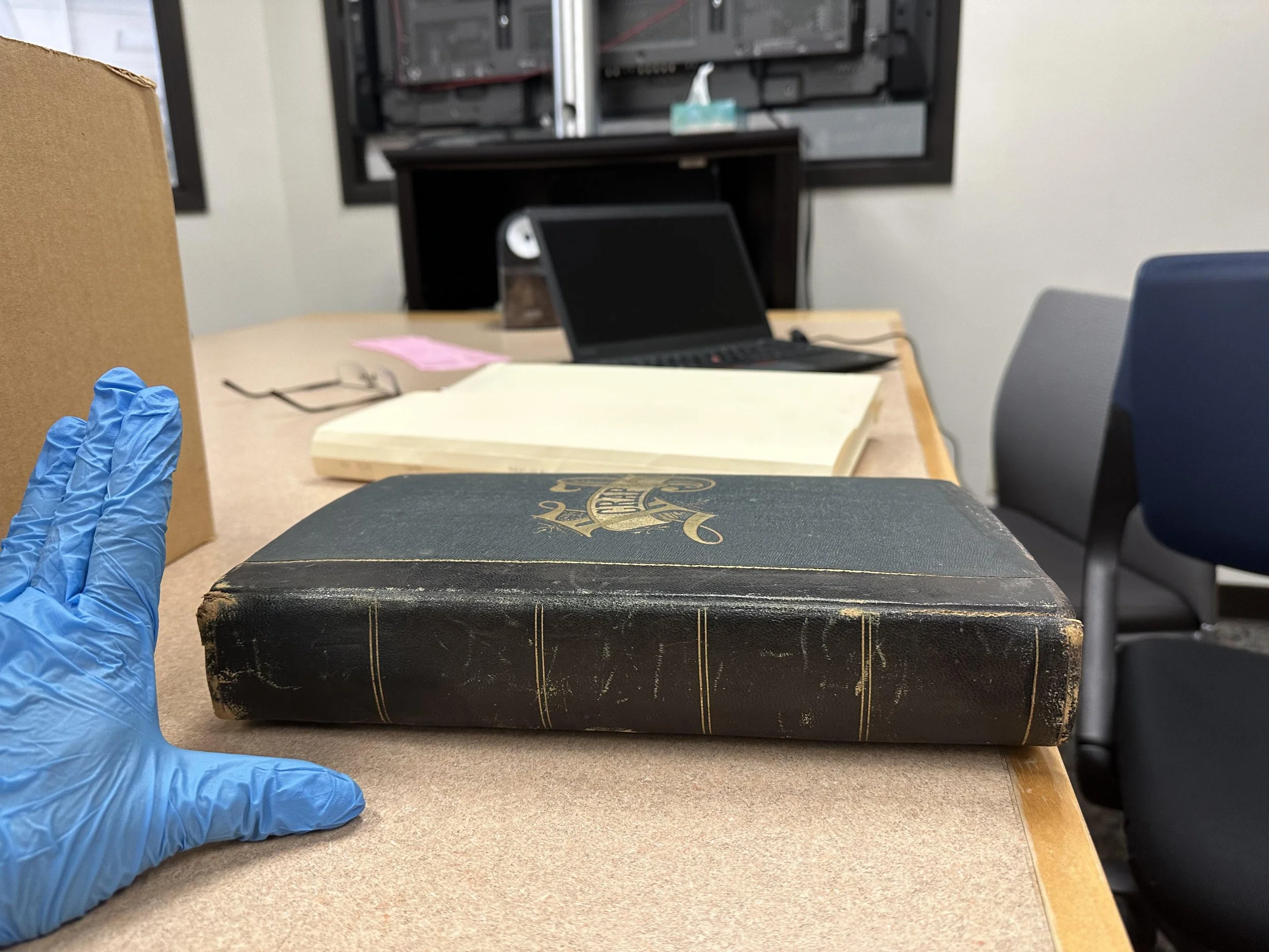 Congdon Syracuse University Scrapbook spine.jpg
