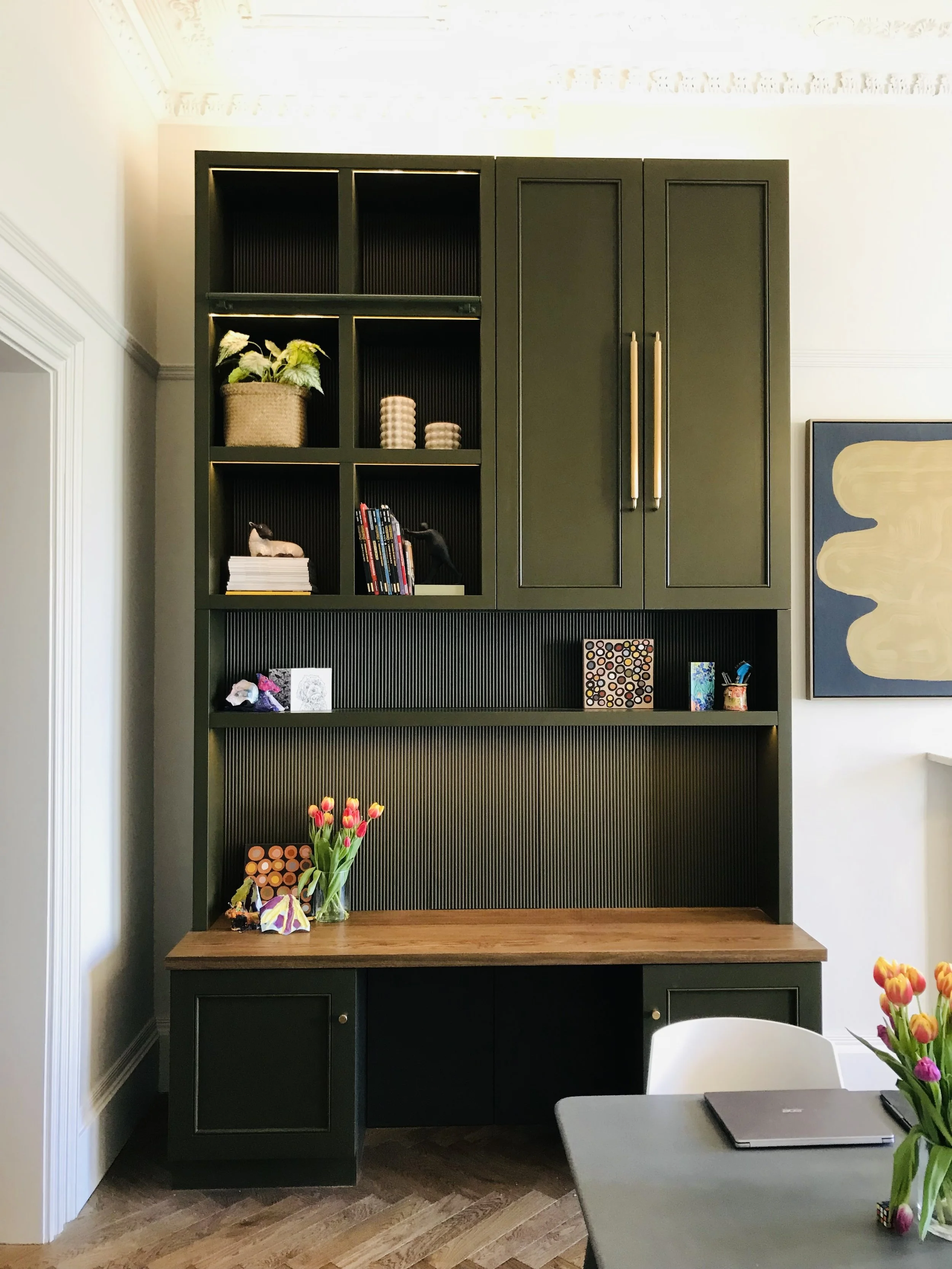 Bath- Fitted Alcove Furniture