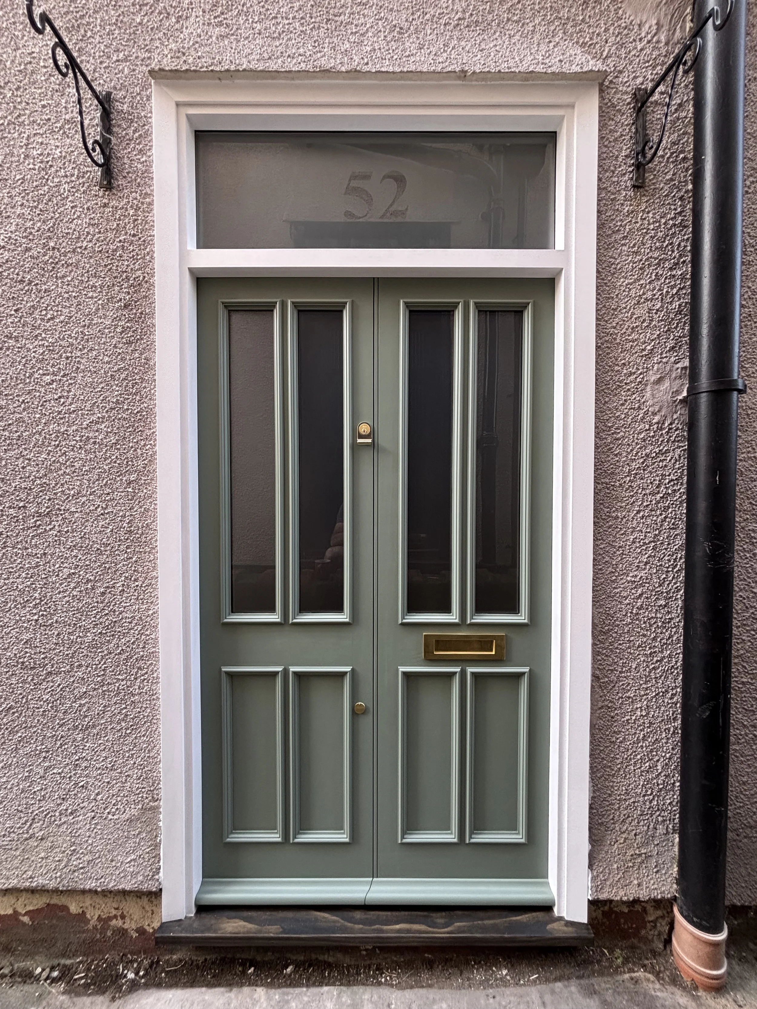 Knowle Bristol - Handmade Front door