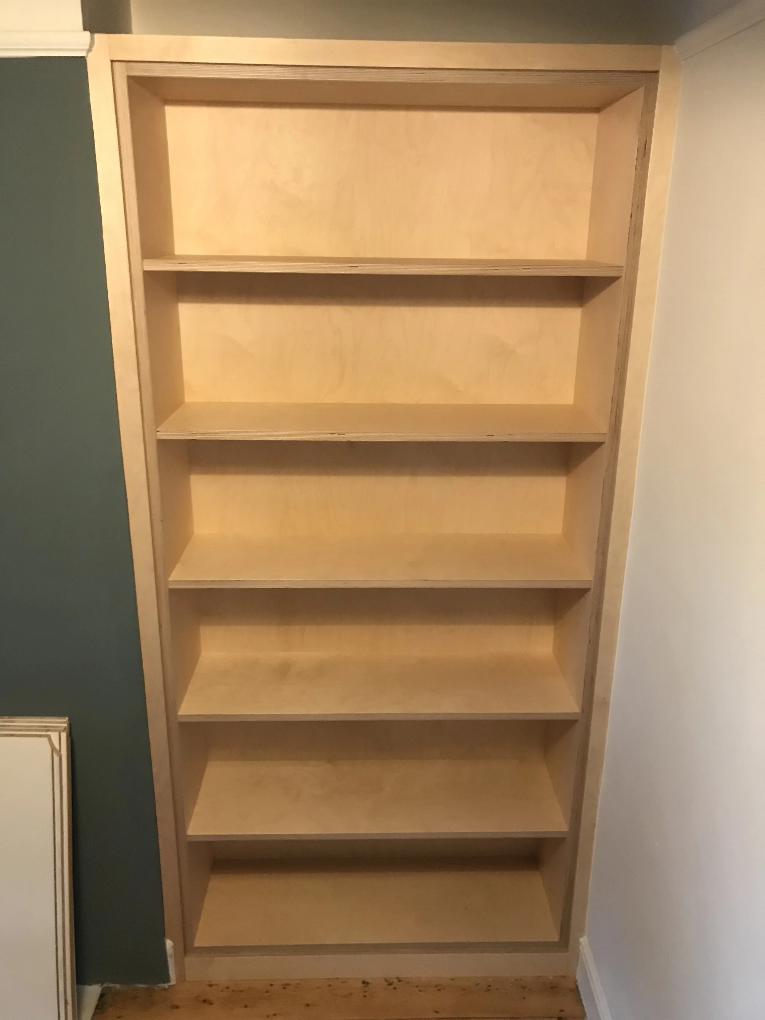 Victoria Park Bristol - Fitted Alcove Furniture