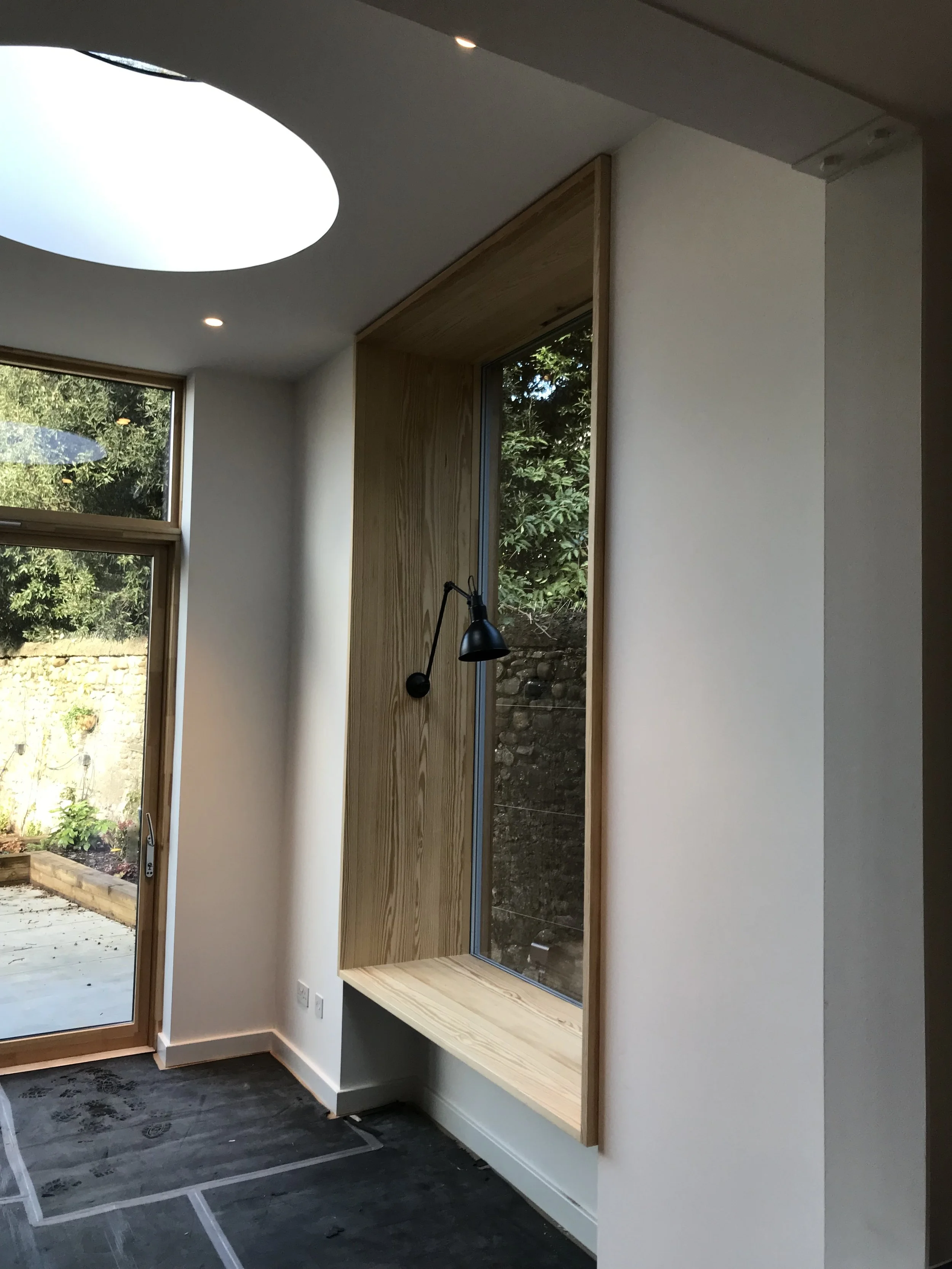 Twill St Cardiff - Fitted Alcove Furniture/Window seat