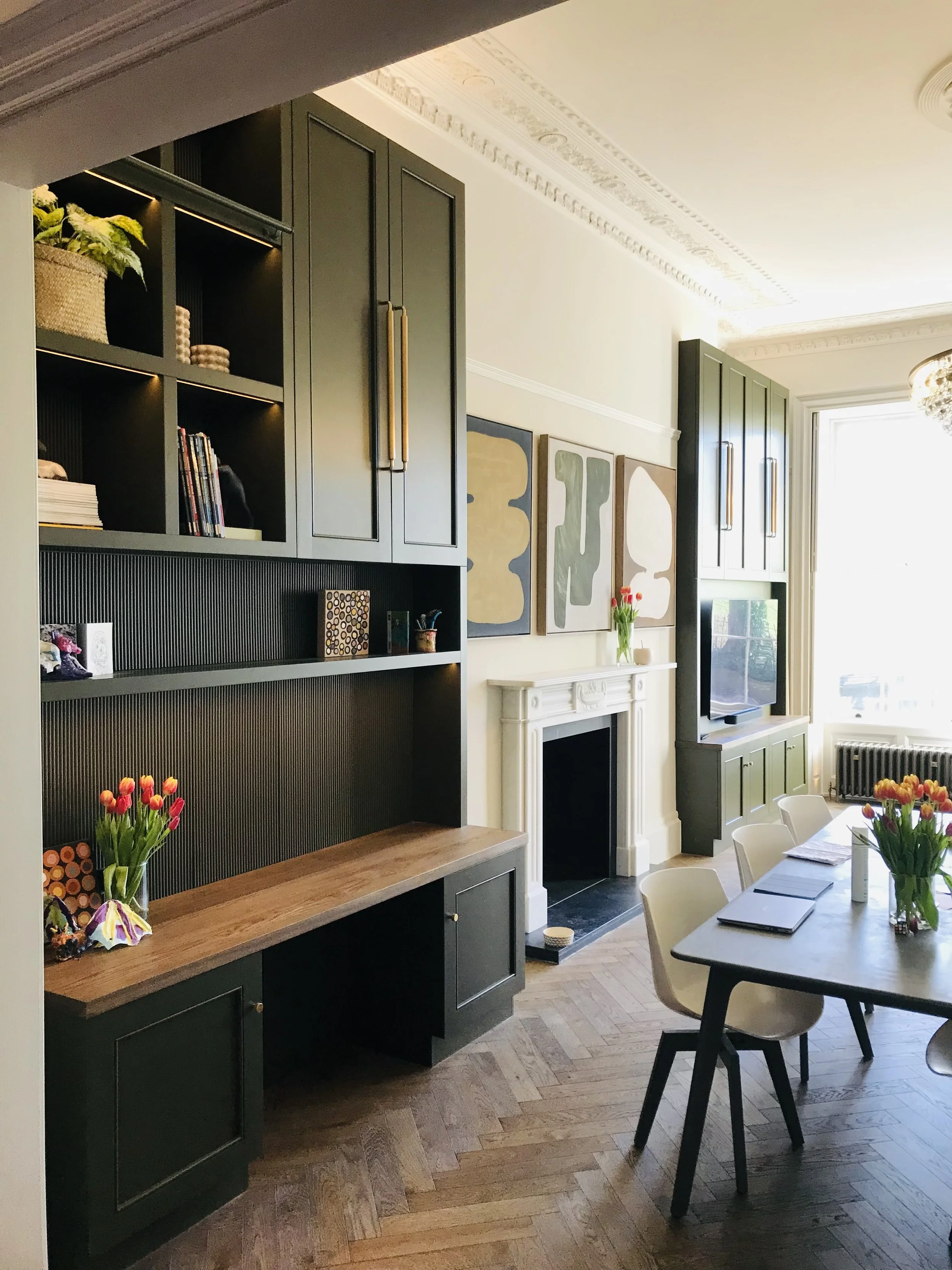 Bath - Fitted Alcove Furniture