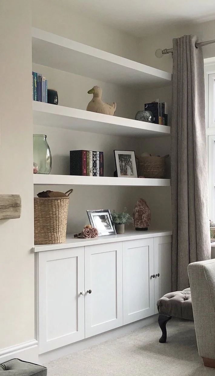 Marlborough Wiltshire - Fitted Alcove Furniture