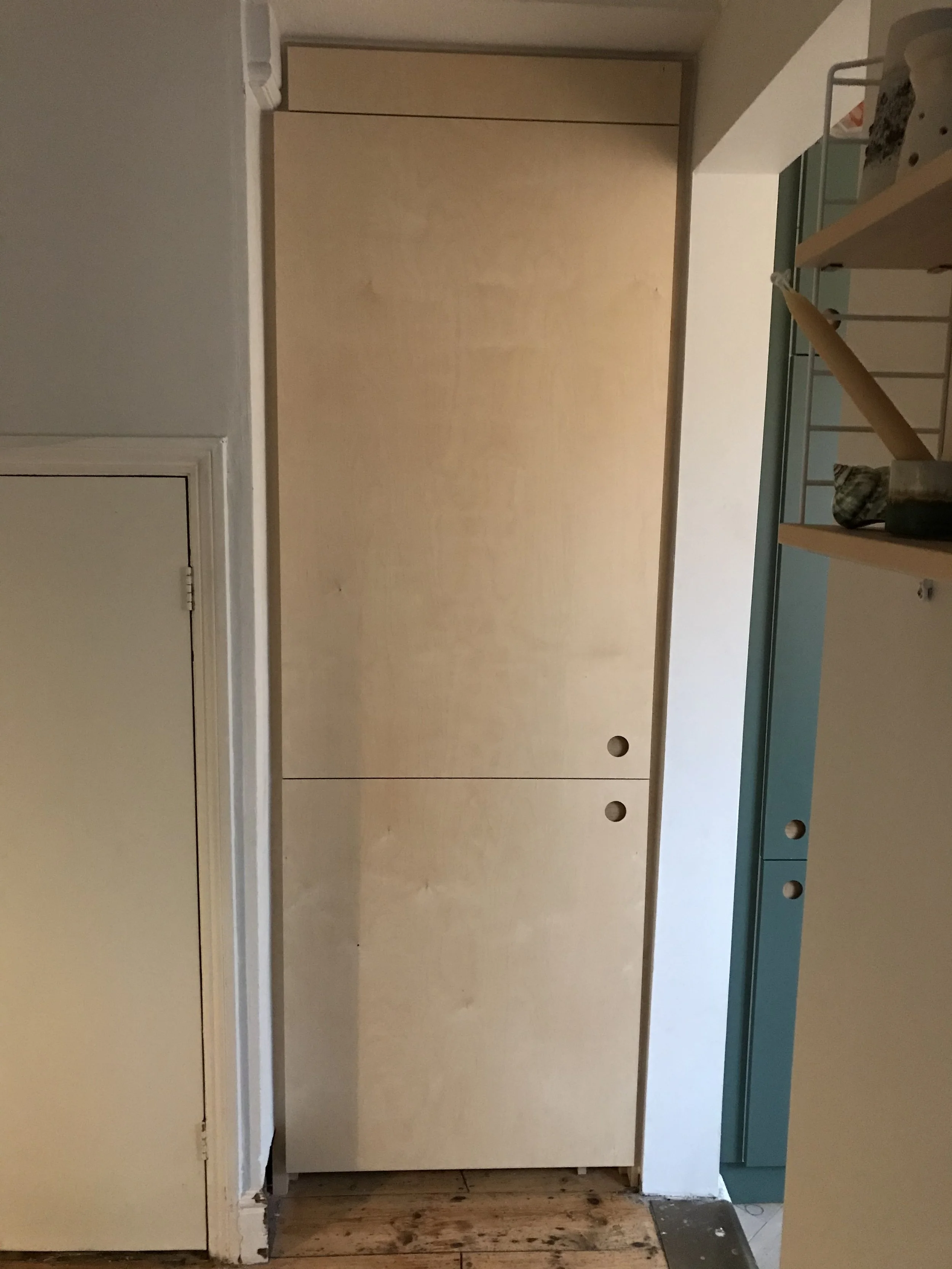 Utility Cupboard - Victoria Park Bristol
