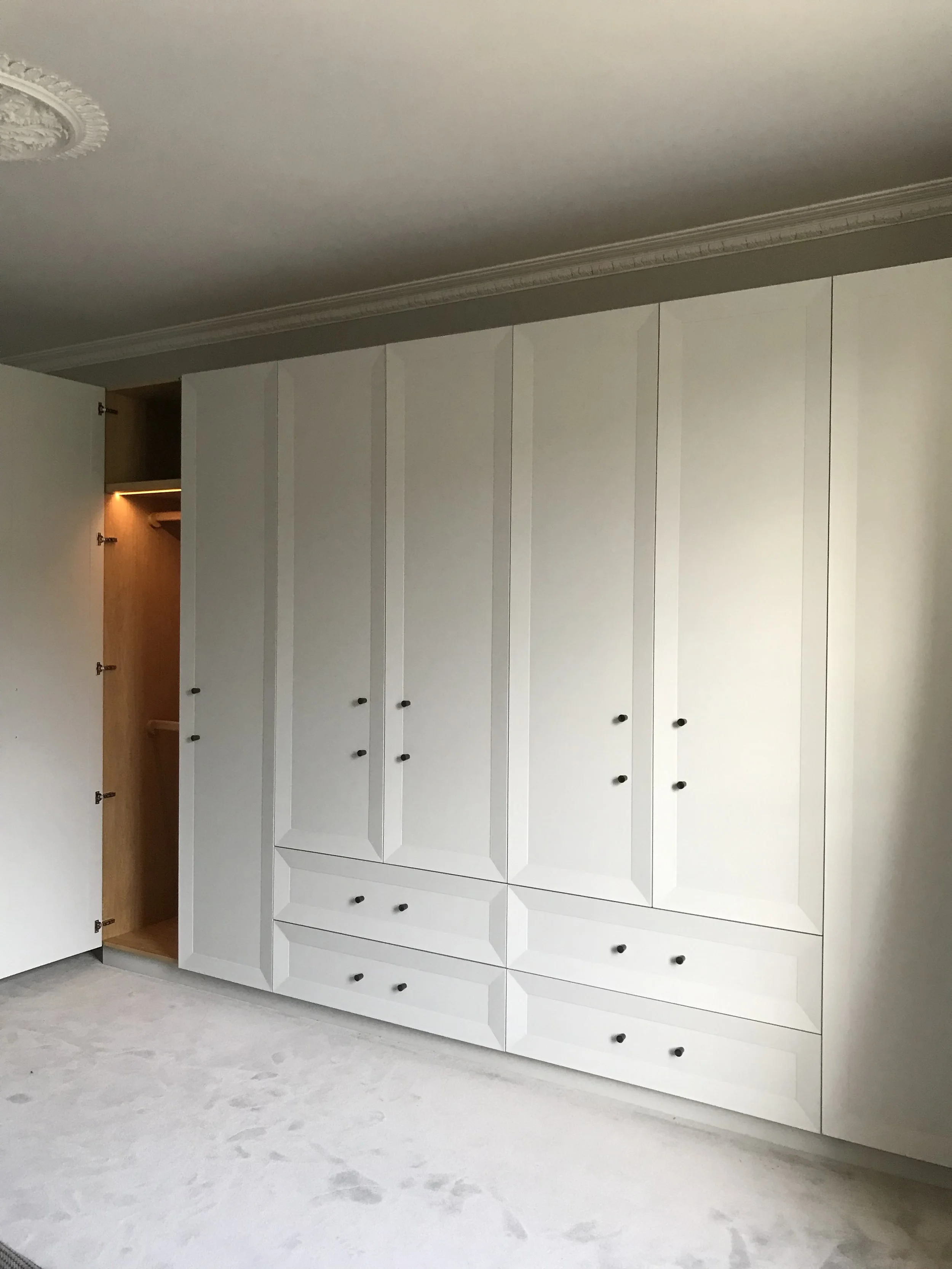 Handmade Fitted Wardrobe - Bath