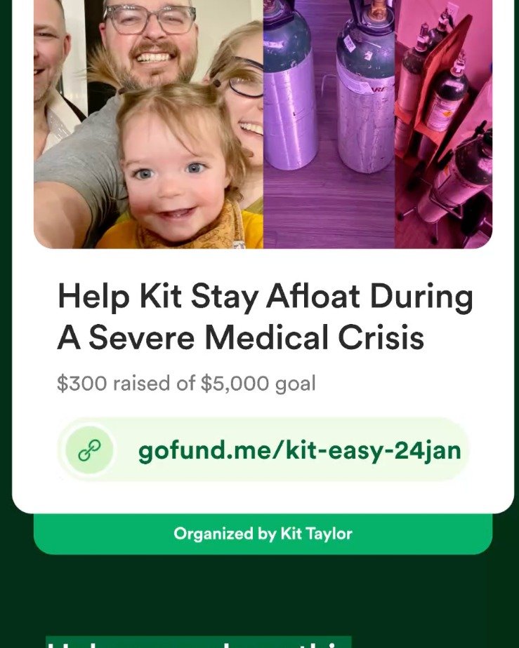 Hey friends &mdash; quick personal note. I&rsquo;m dealing with a medical situation (cluster headaches) that&rsquo;s been intense and expensive to treat. I made a GoFundMe in case anyone wants to help &mdash; truly no pressure. Even shares mean a lot