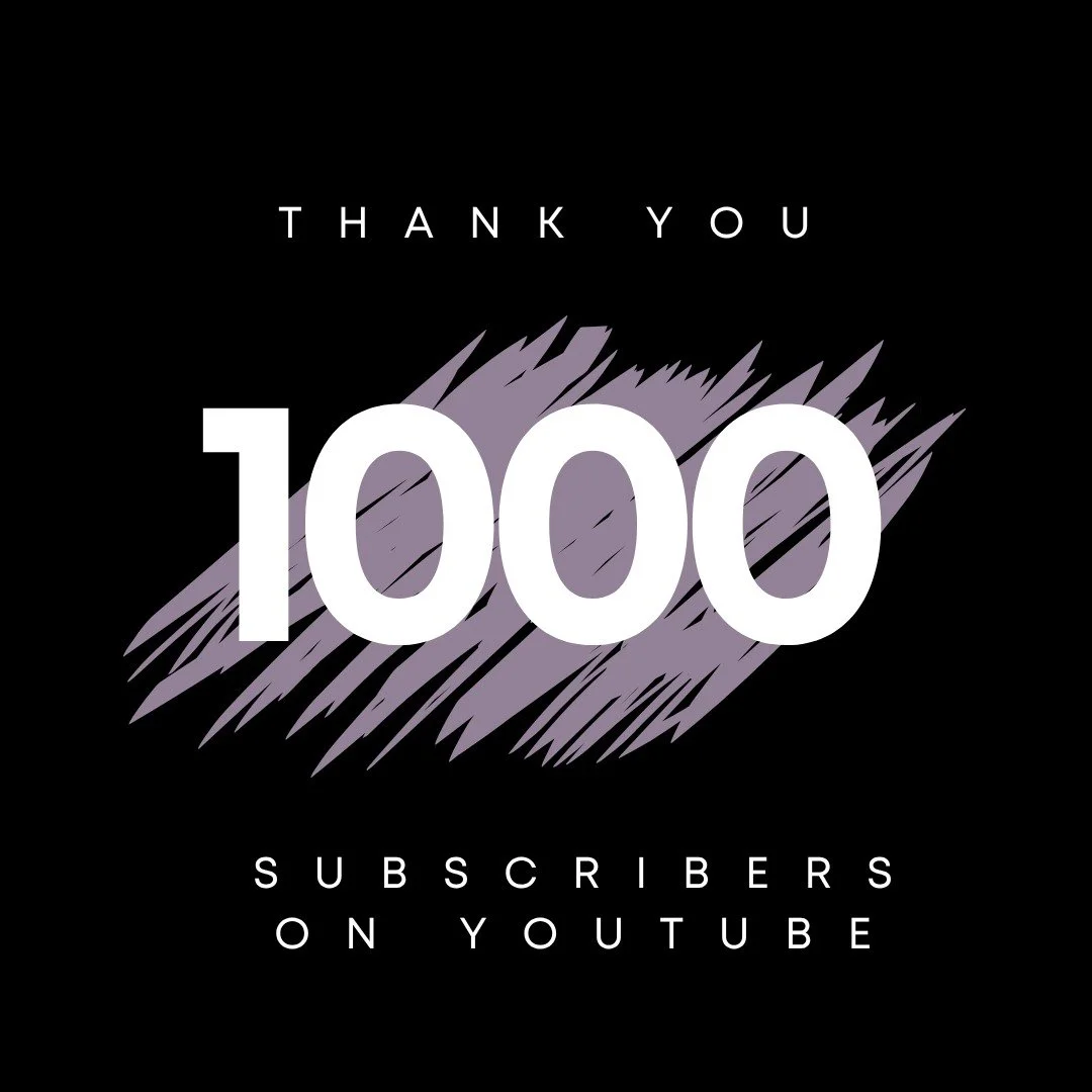 💜 1,000 SUBSCRIBERS 💜
Thank you for helping grow this movement.
The Rhythmic Piano Method is just getting started &mdash; let&rsquo;s see how far we can go.
🎹 Subscribe on YouTube | Link in bio.