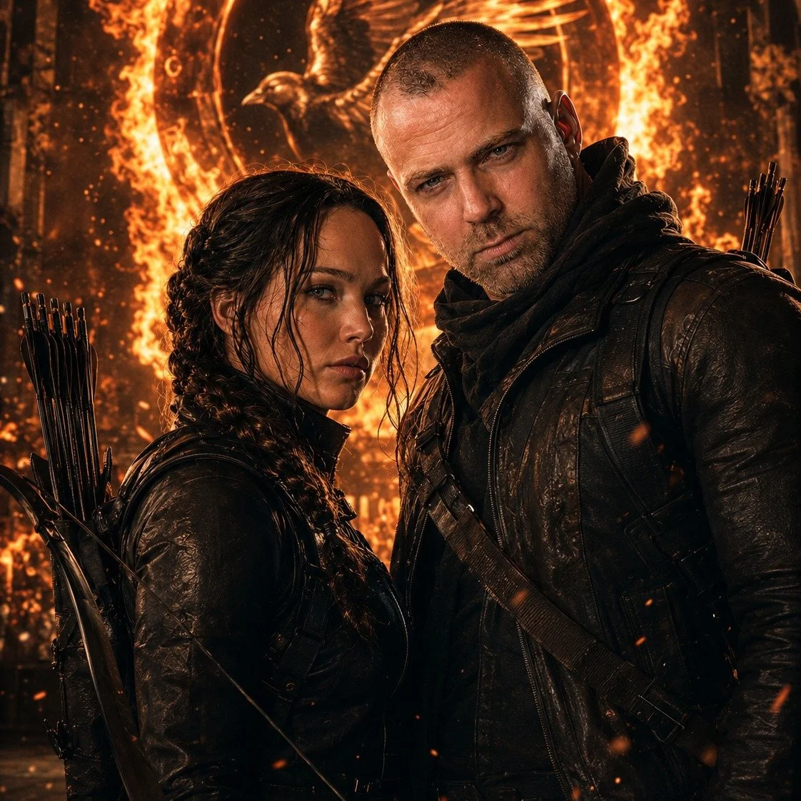 MAGA controls the new Confederate States Of America in the year 2036, but Kit &amp; Katniss Everdeen stand as part of the powerful resistance. Join us.