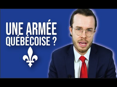 Une armée québécoise?