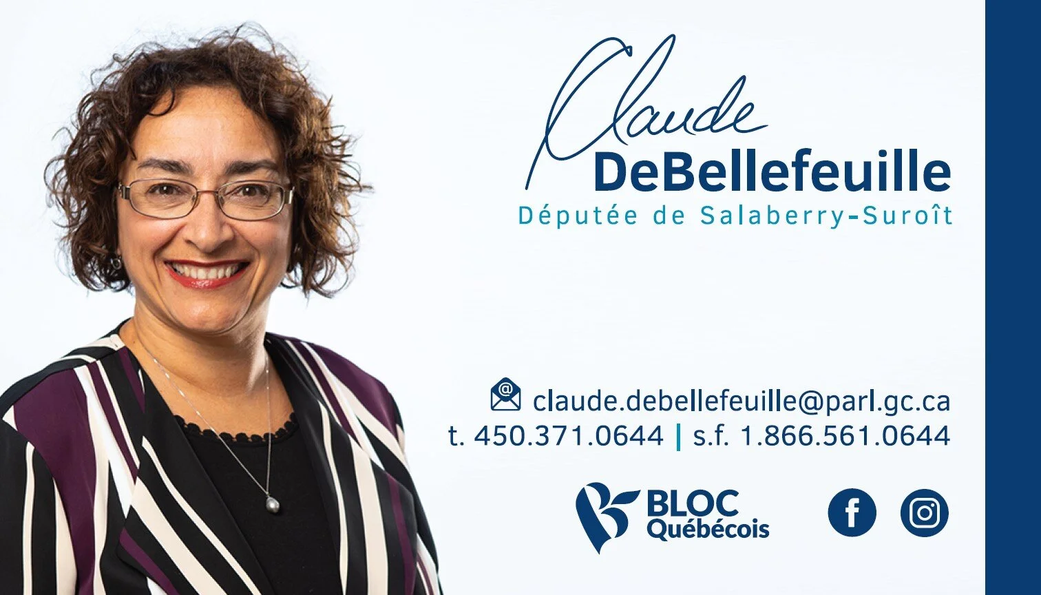 Une autre députée offre un soutien financier au Fonds indépendantiste du Québec