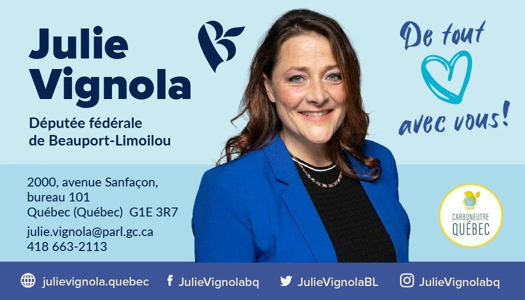 Le Fonds indépendantiste du Québec obtient un soutien financier de Mme Julie Vignola
