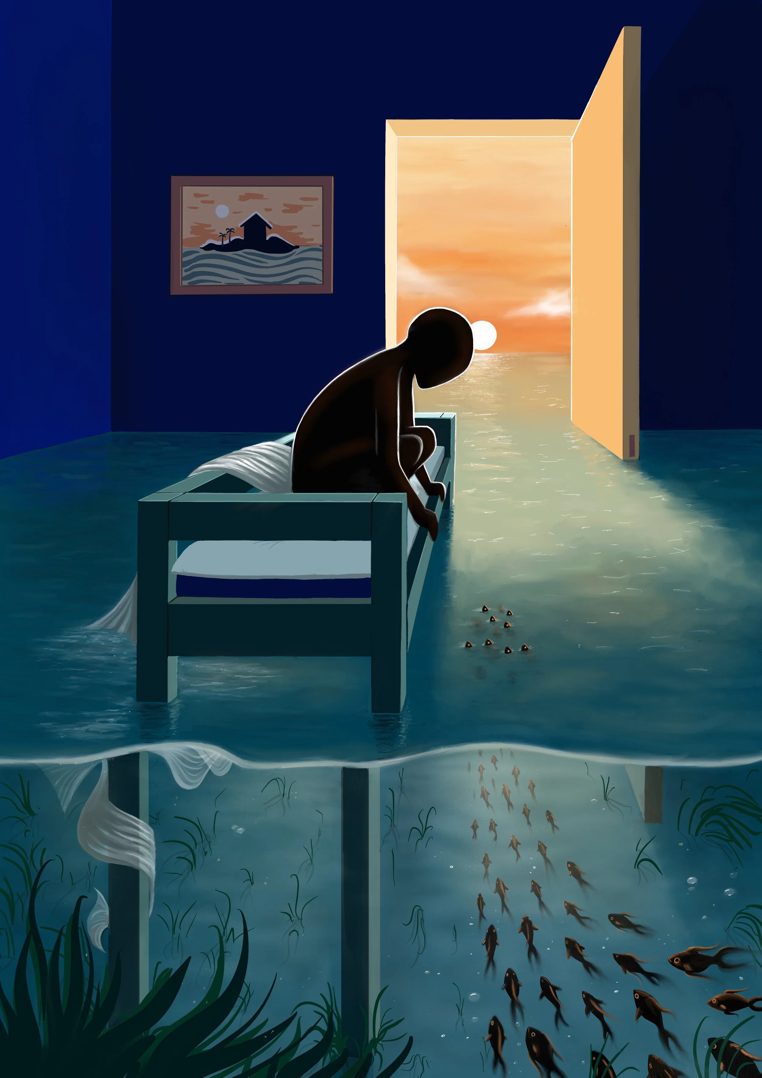 Something in the water