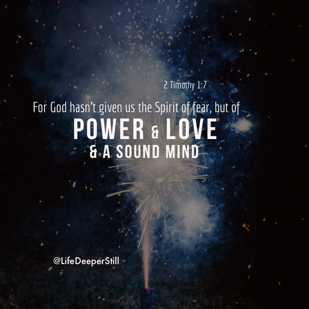 spirit of power and love