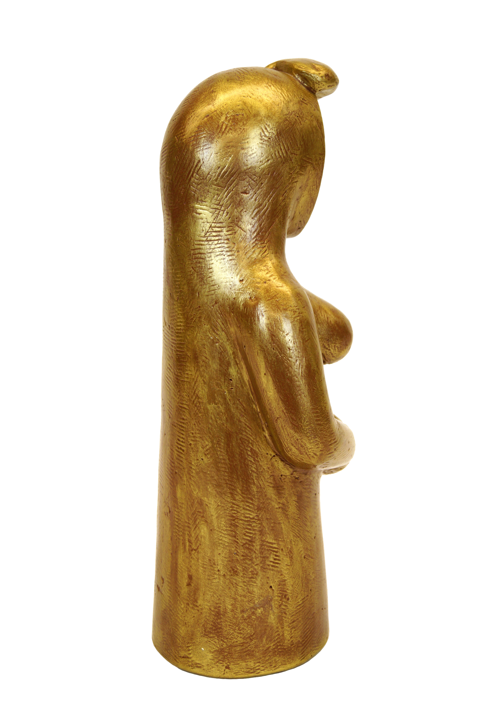Skulptur Gipsmodell Suchende und Werdende Ansicht 05