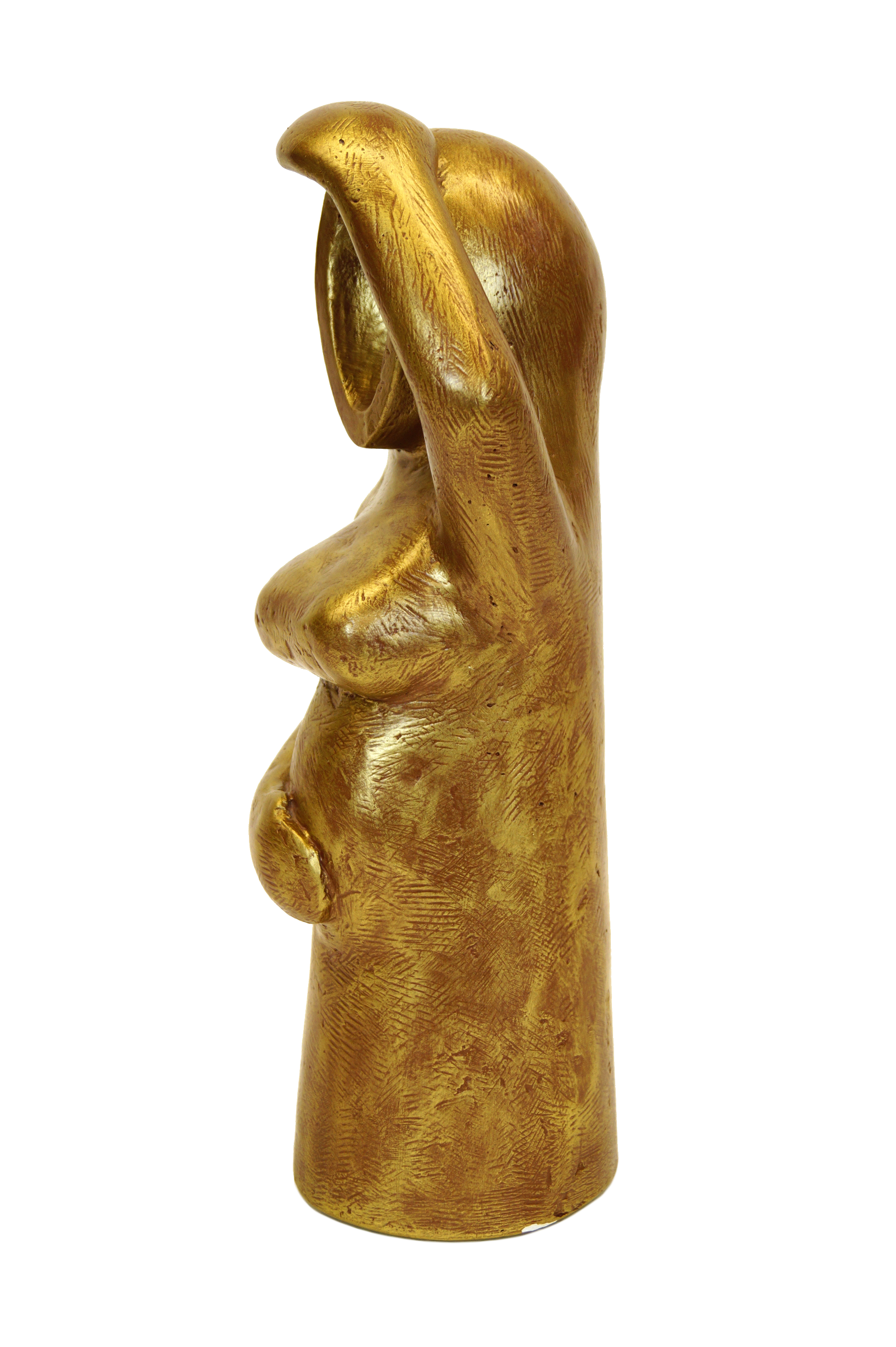Skulptur Gipsmodell Suchende und Werdende Ansicht 10