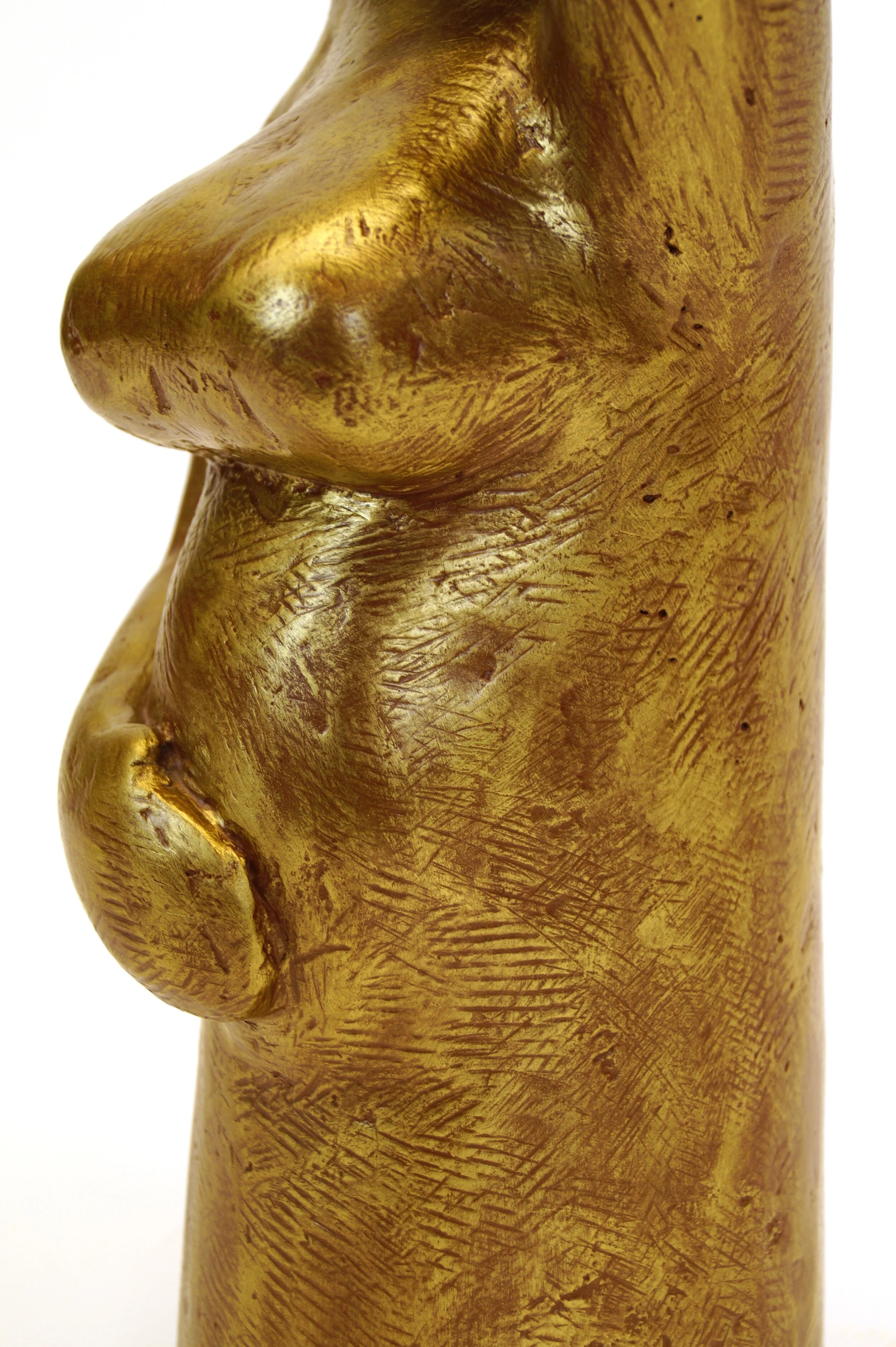 Skulptur Gipsmodell Suchende und Werdende Ansicht 16