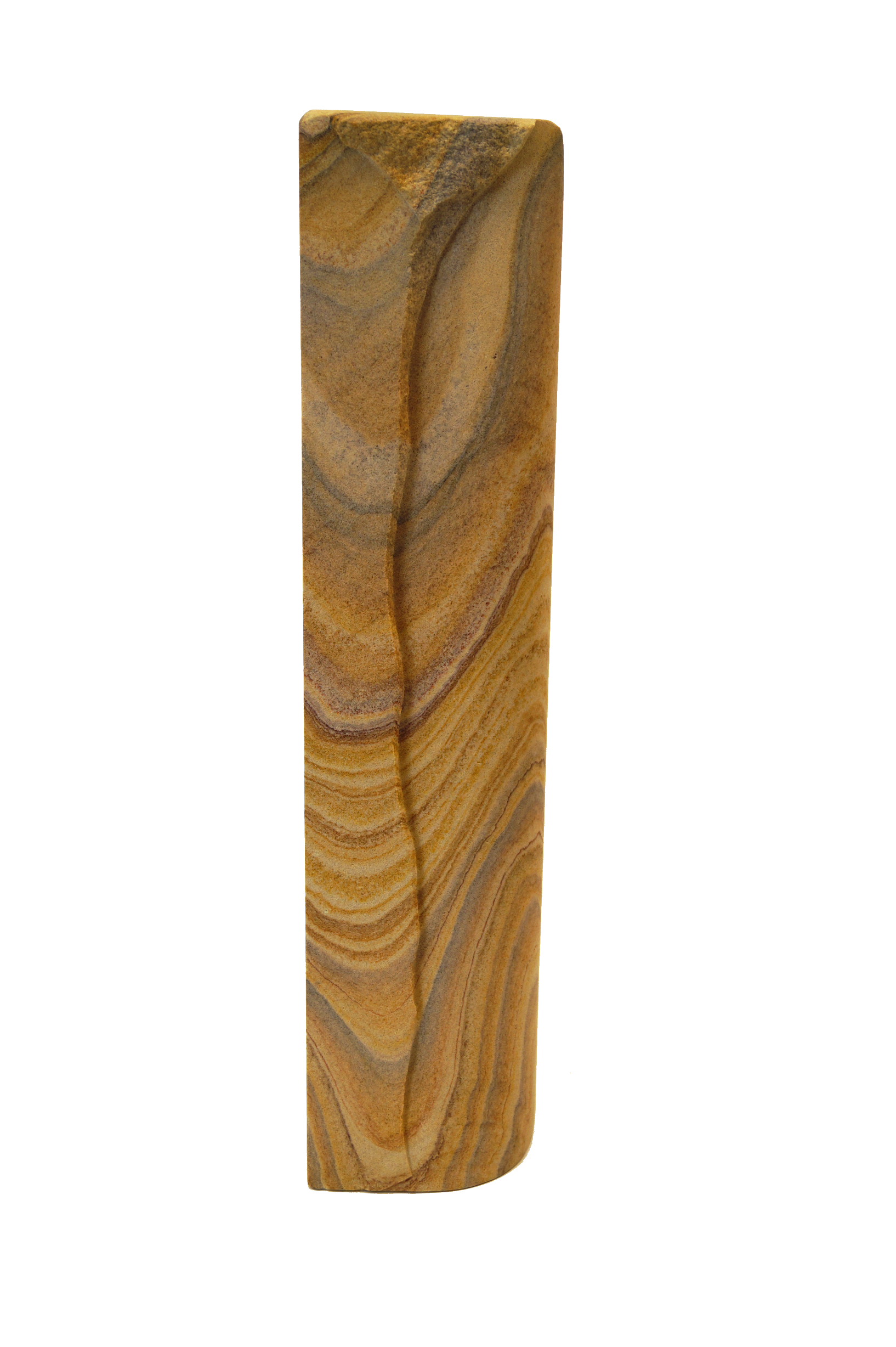 Skulptur Stein Lebenssegel Ansicht 06
