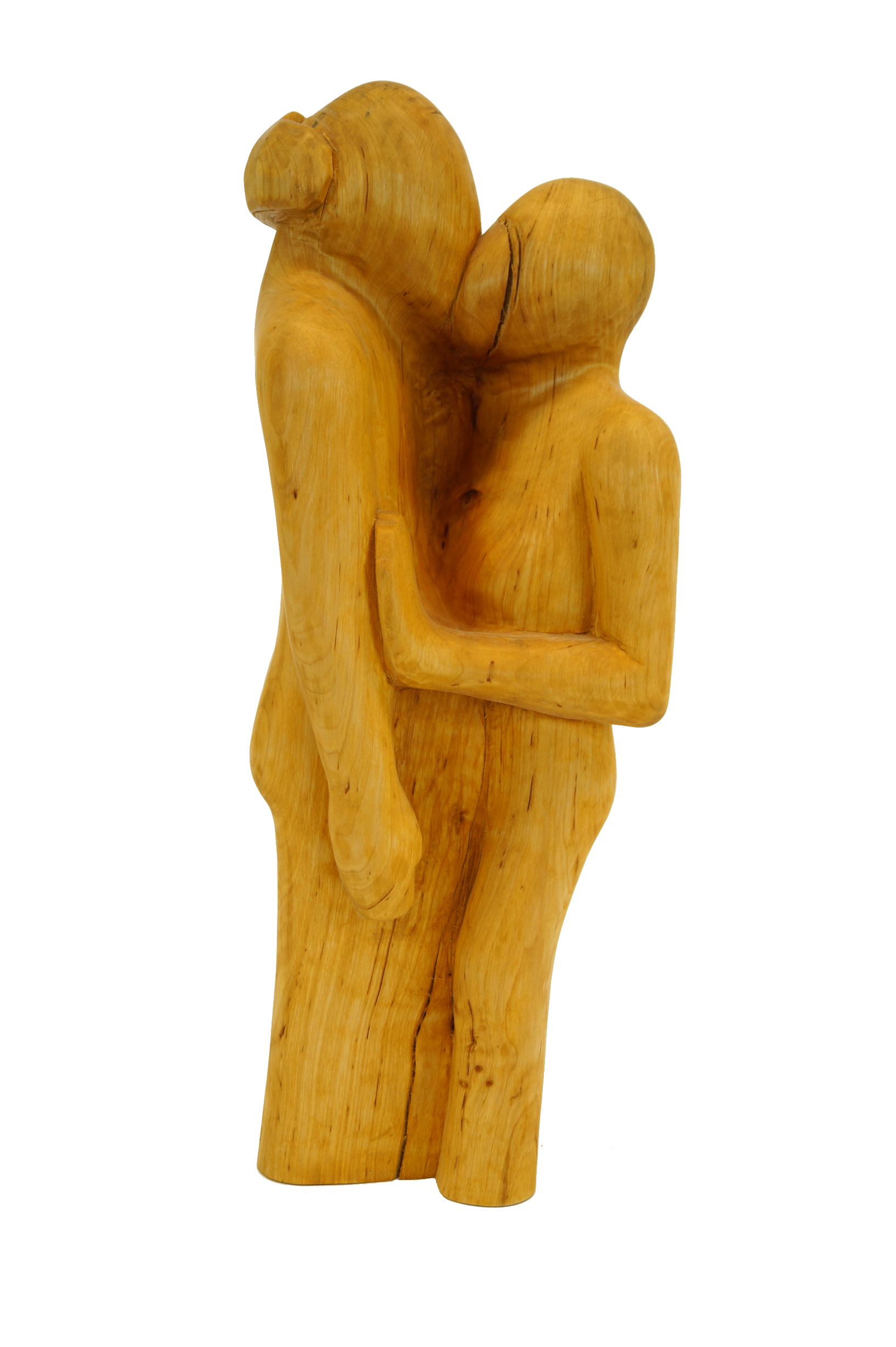 Skulptur Holz Verlangen Ansicht 11