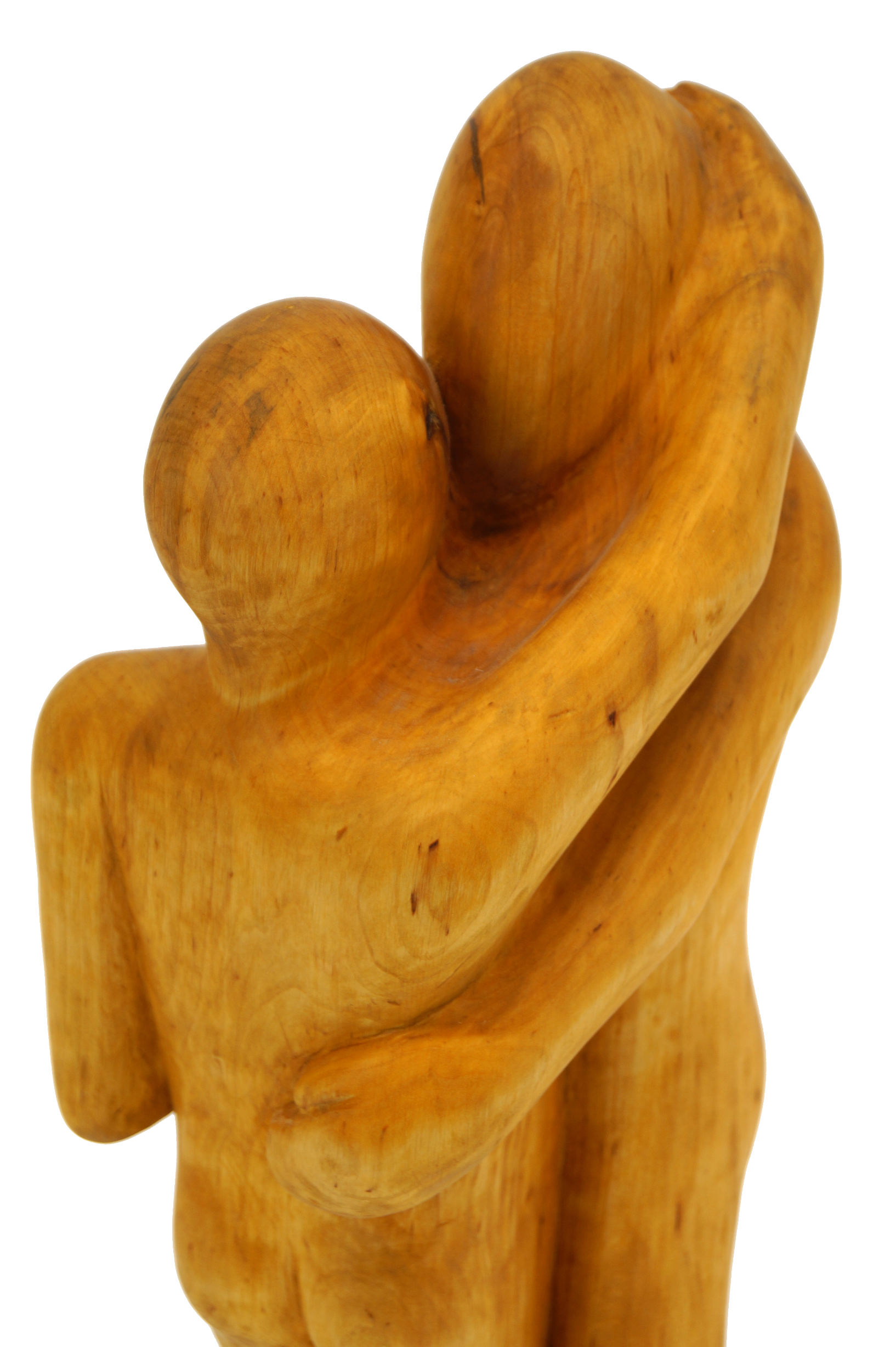 Skulptur Holz Verlangen Ansicht 15