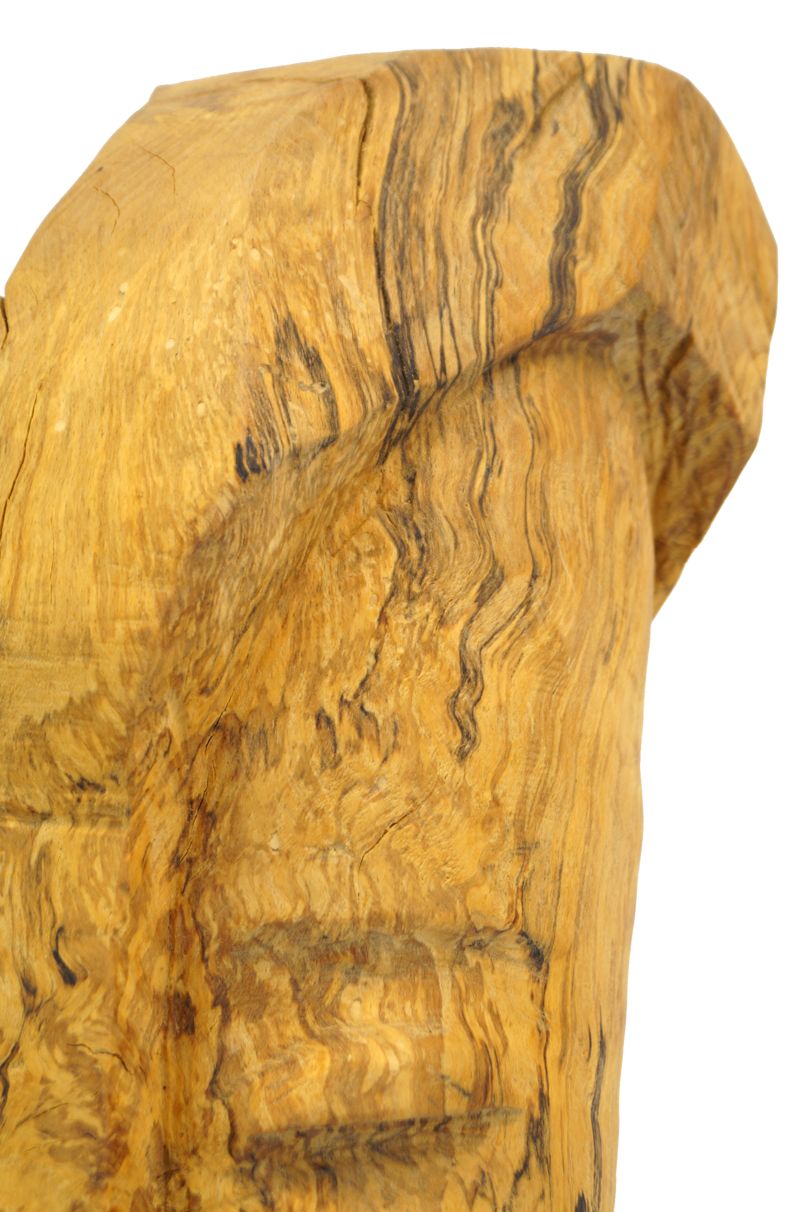 Skulptur Holz Rufer Ansicht 13