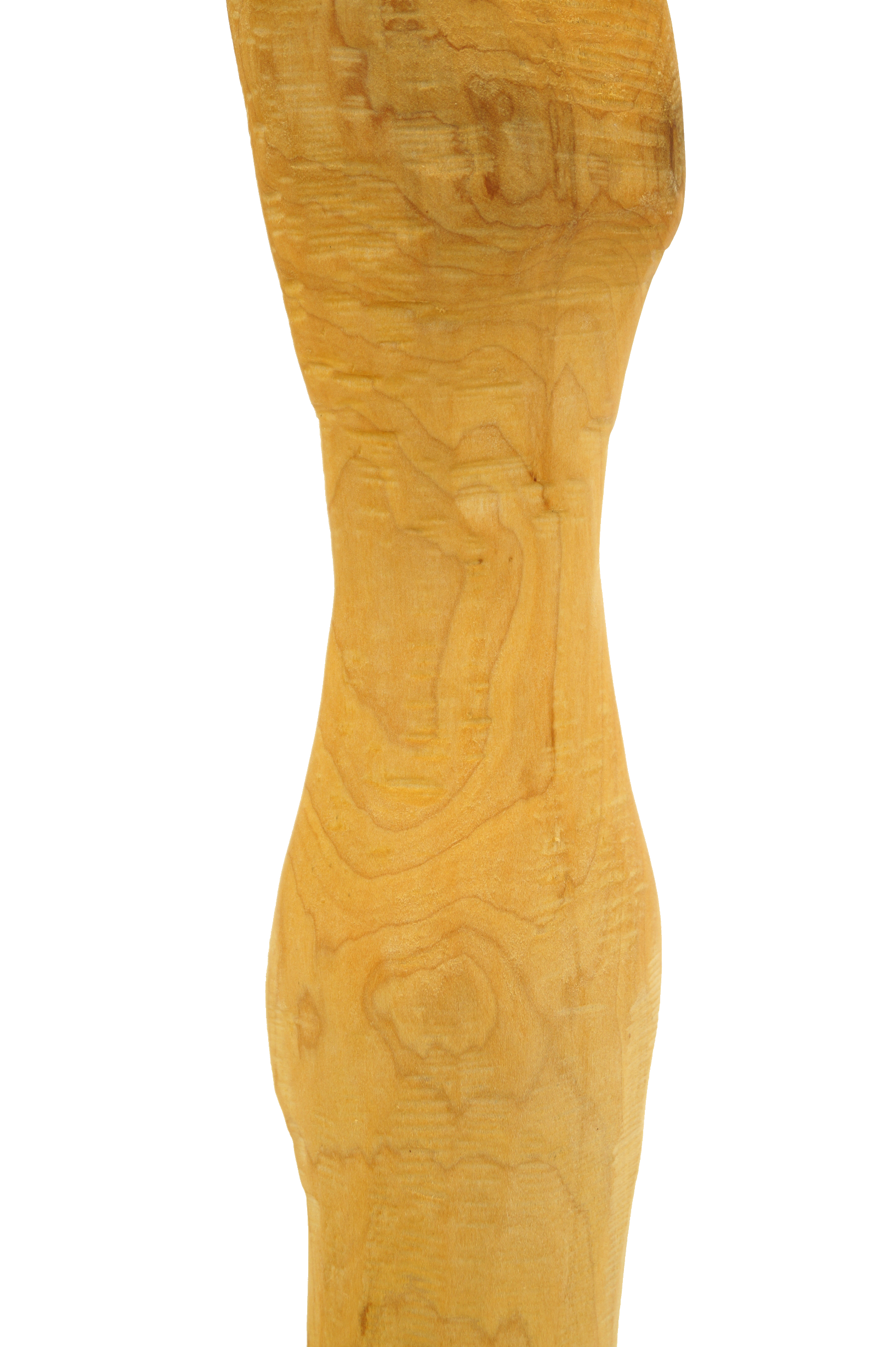Skulptur Holz Reckturnerin Ansicht 09