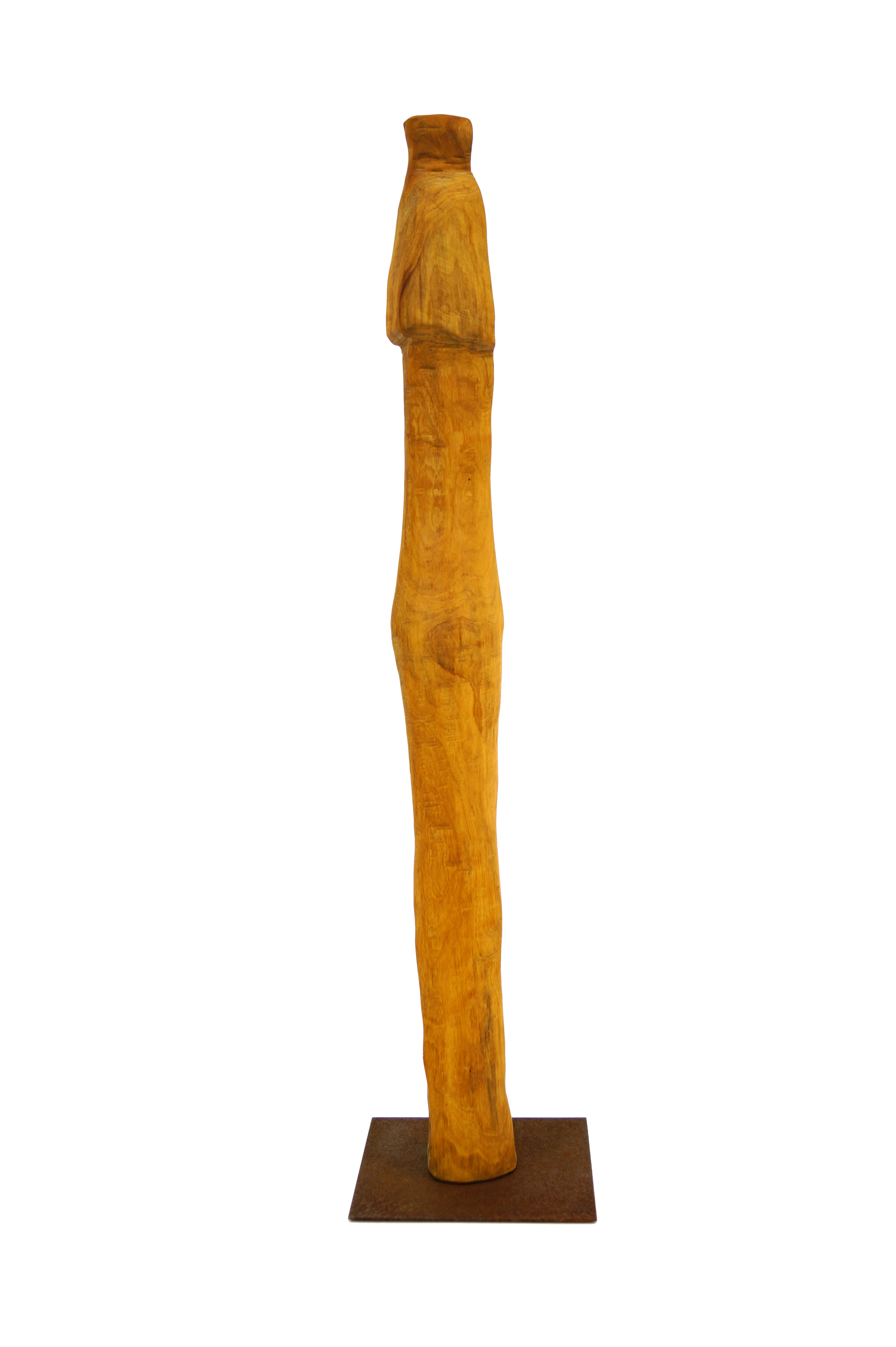 Skulptur Holz Tanz der Seelen Verlassen Ansicht 04