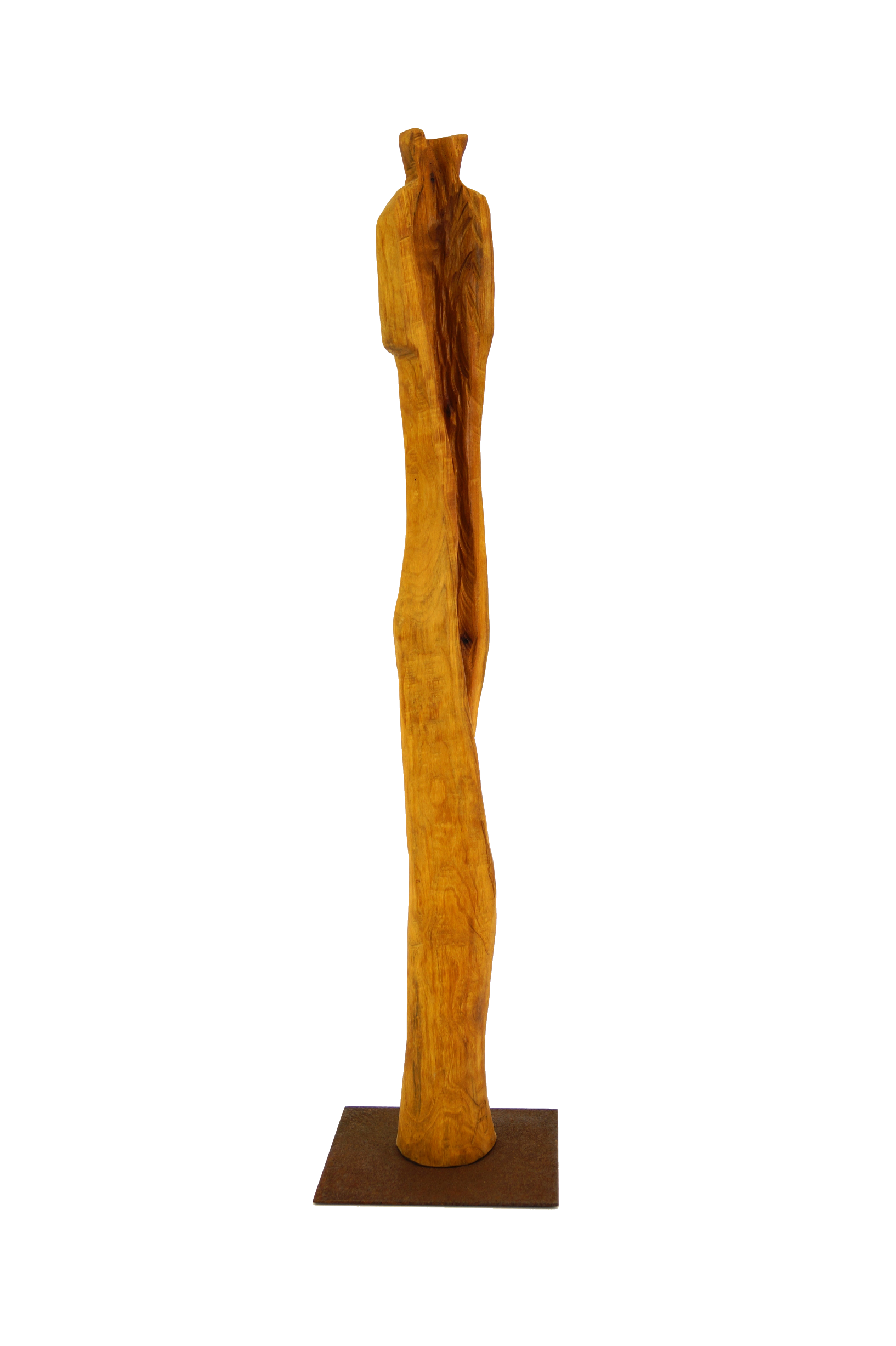 Skulptur Holz Tanz der Seelen Verlassen Ansicht 06