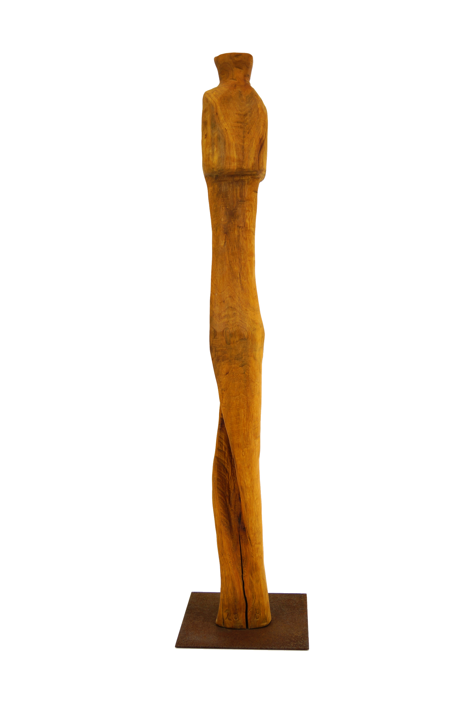 Skulptur Holz Tanz der Seelen Verlassen Ansicht 10