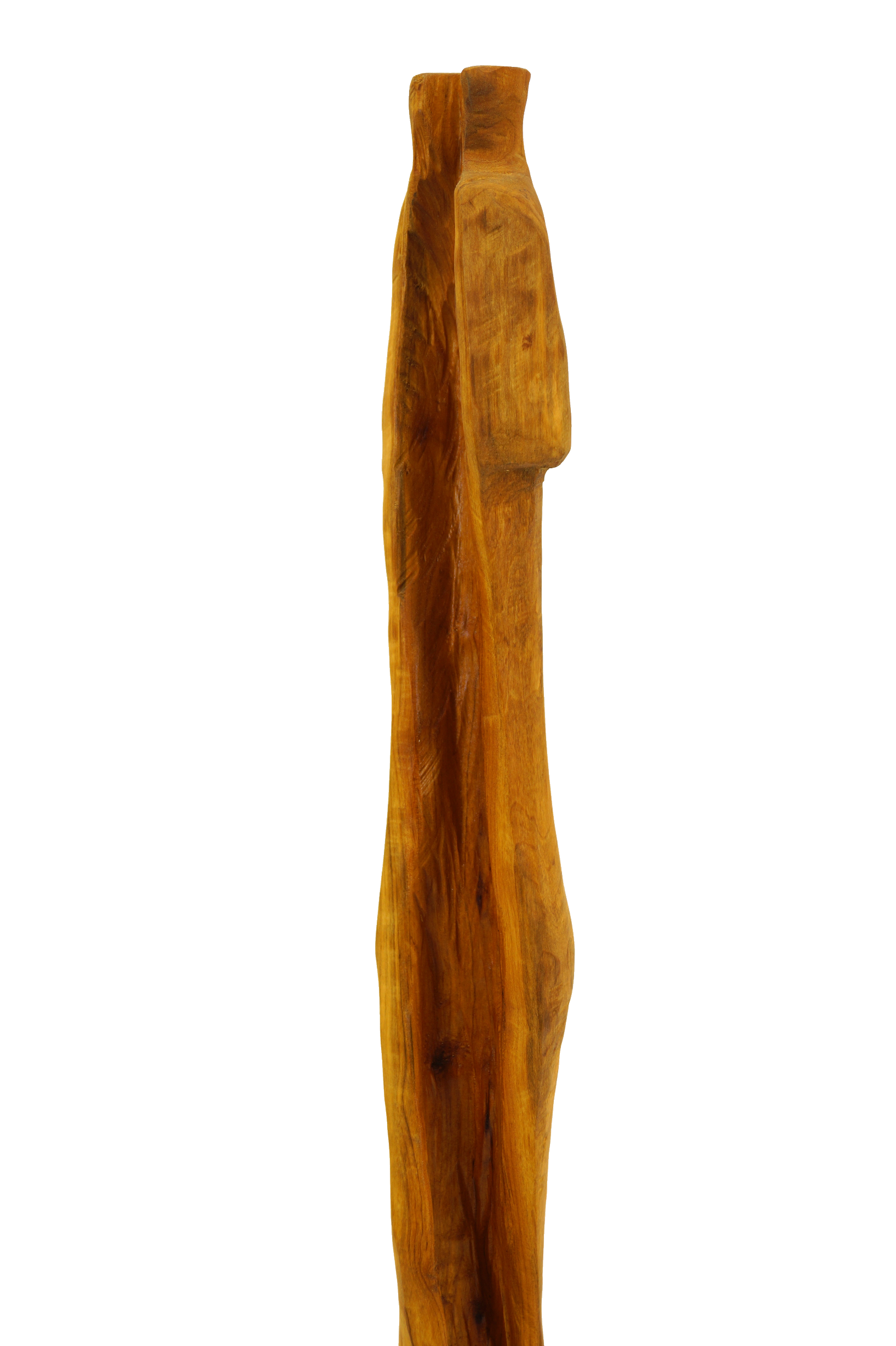 Skulptur Holz Tanz der Seelen Verlassen Ansicht 11
