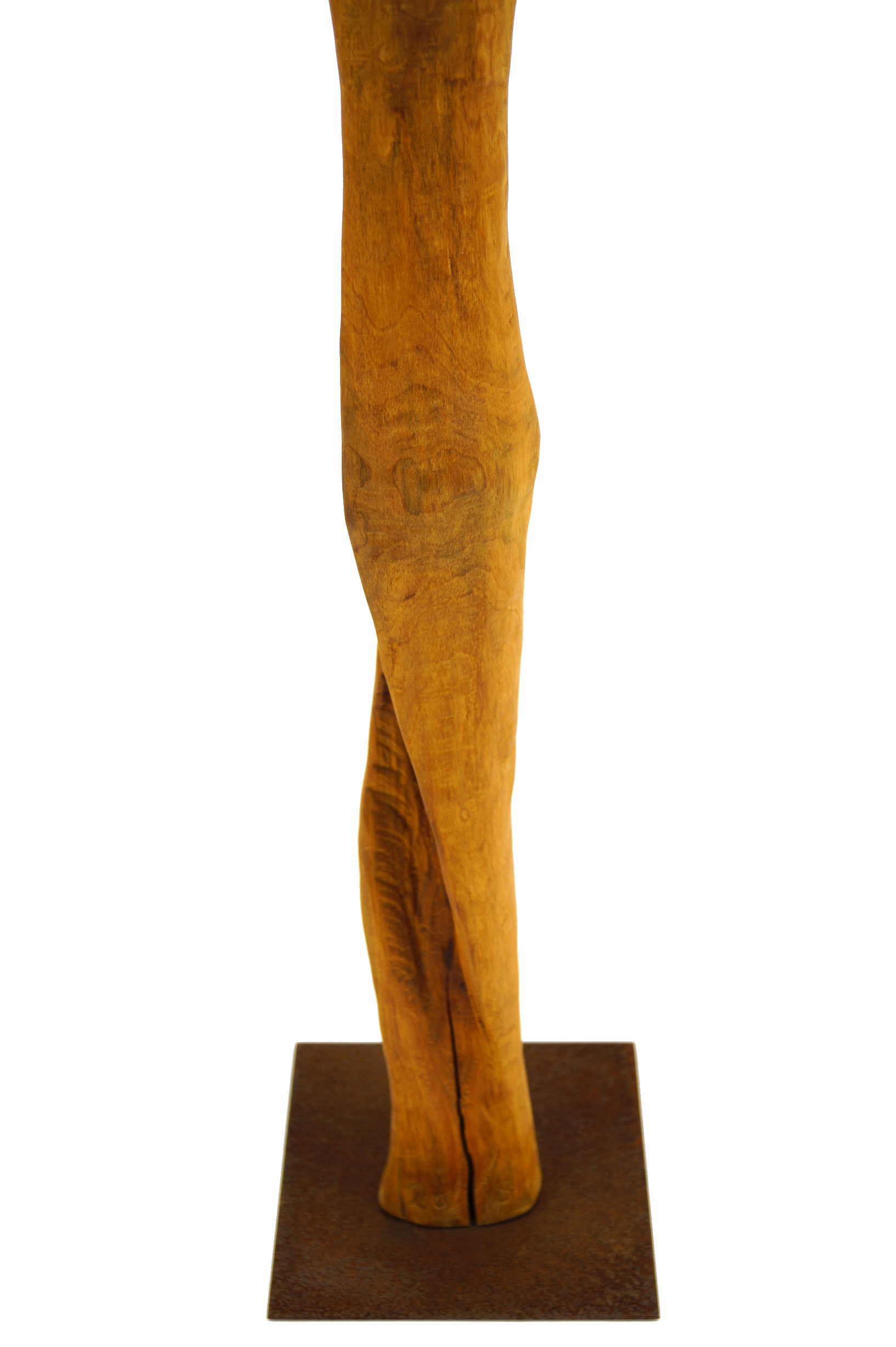 Skulptur Holz Tanz der Seelen Verlassen Ansicht 13