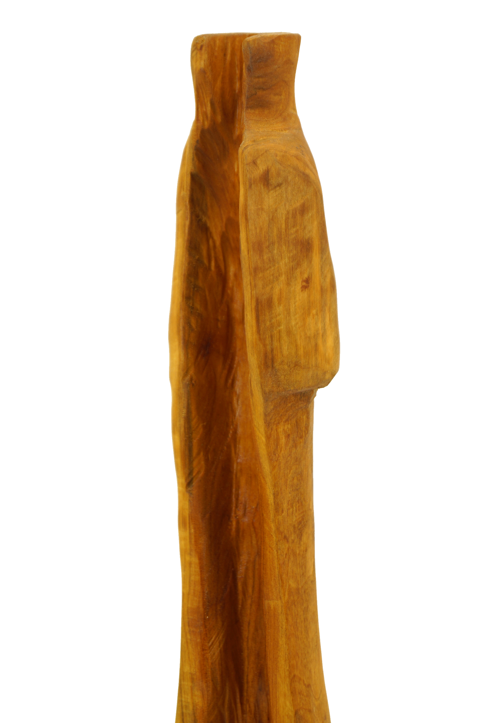Skulptur Holz Tanz der Seelen Verlassen Ansicht 14