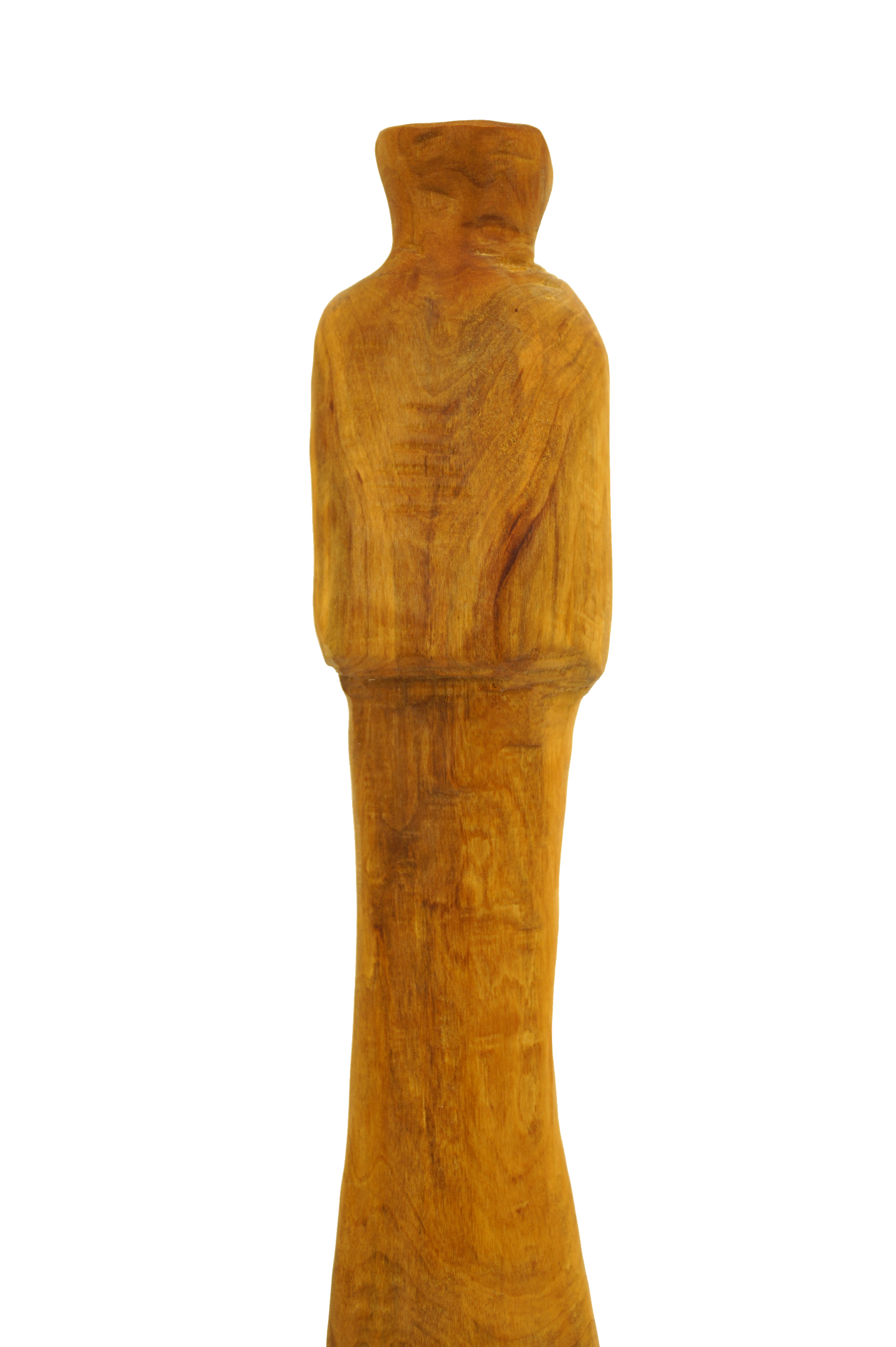 Skulptur Holz Tanz der Seelen Verlassen Ansicht 15