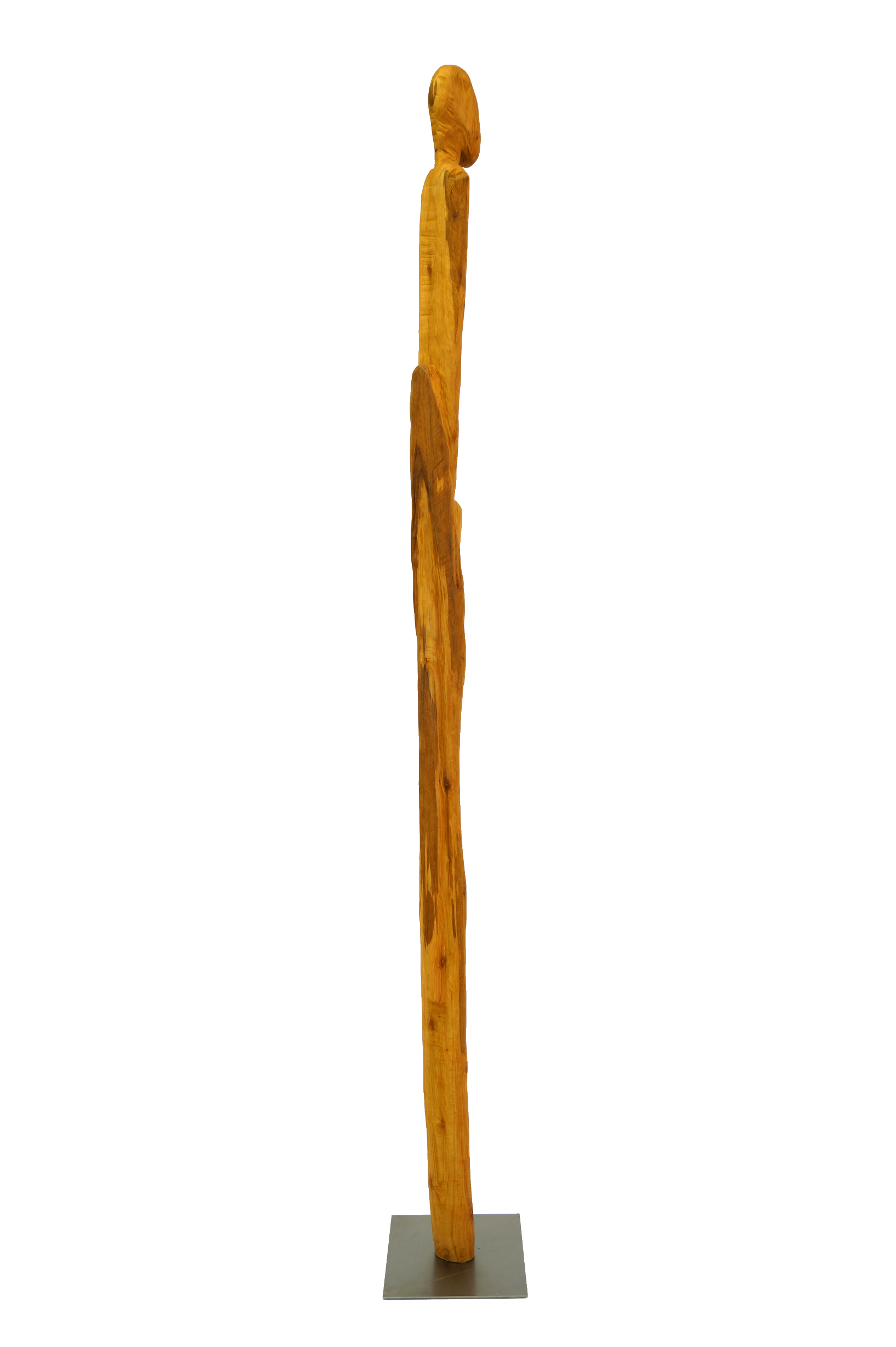 Skulptur Holz Erhebung Ansicht 07