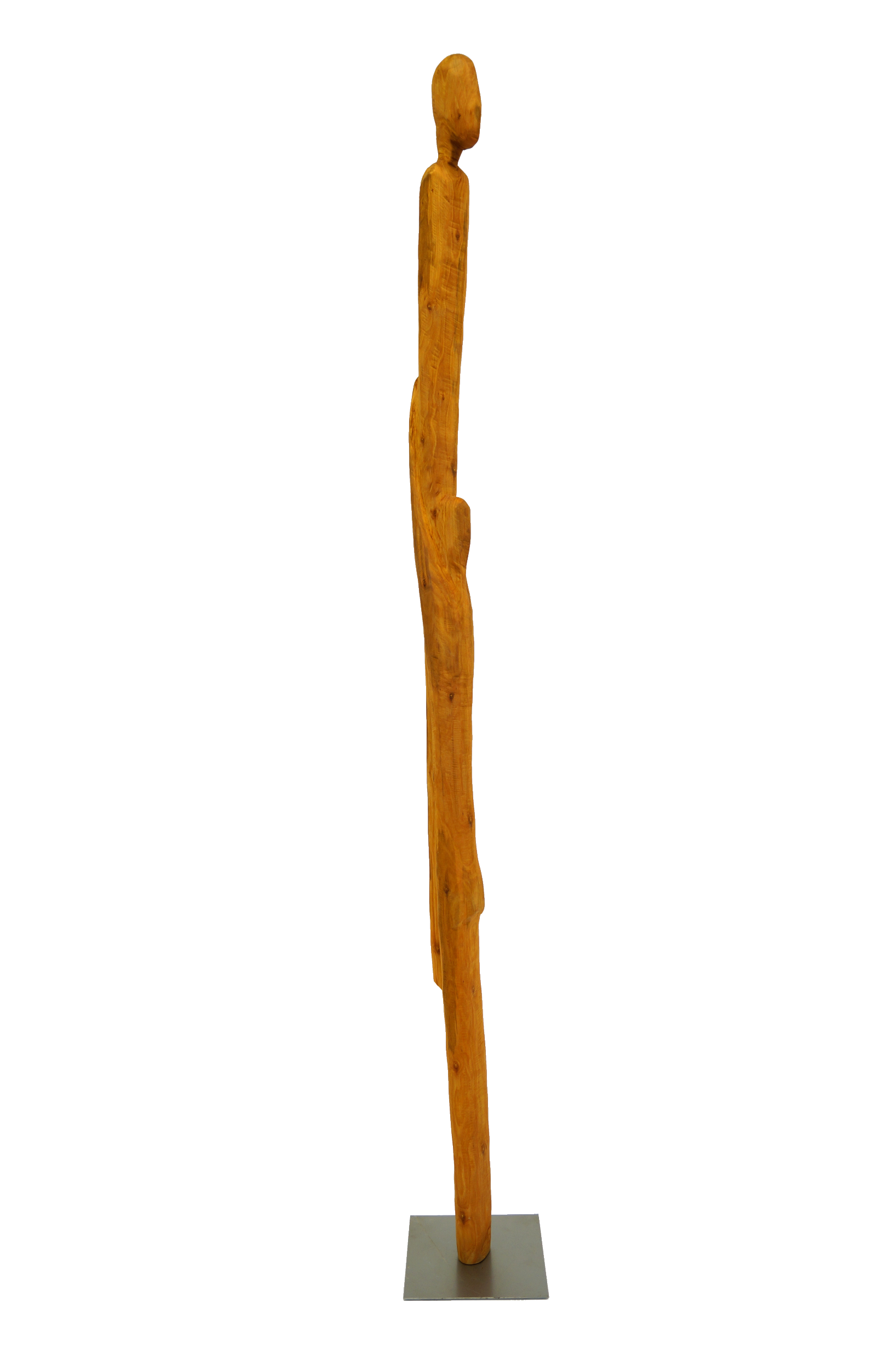 Skulptur Holz Erhebung Ansicht 09