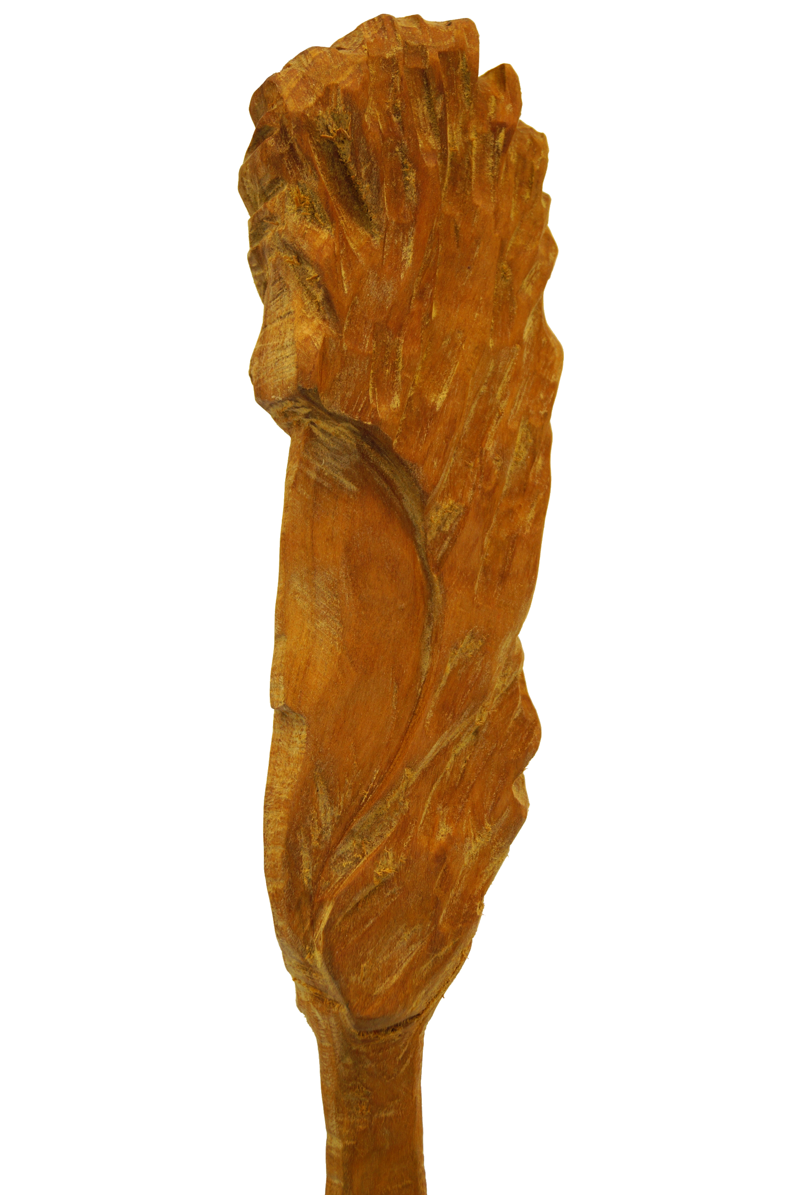 Skulptur Holz Marge