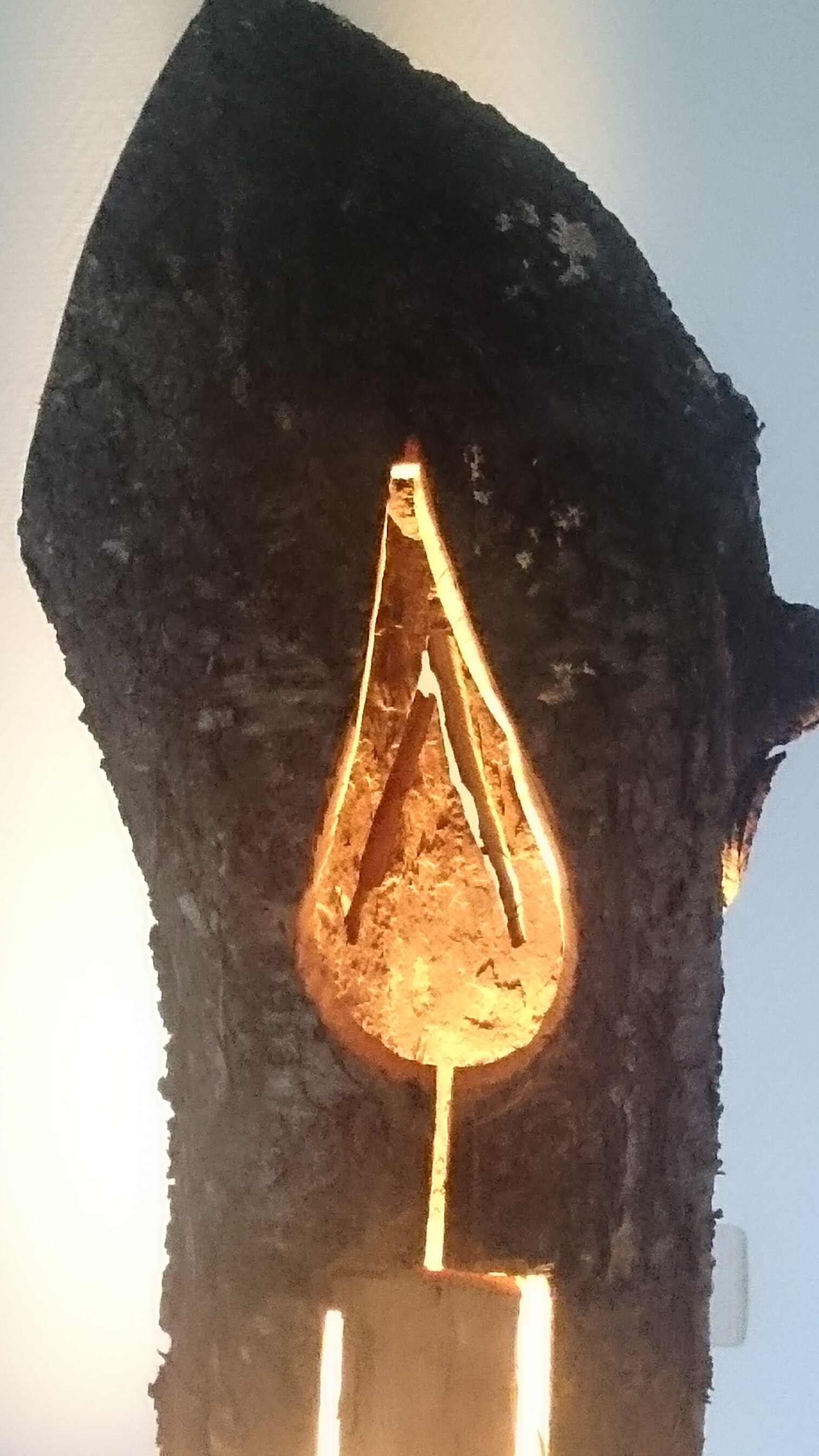 Skulptur Holz Lebensbaum