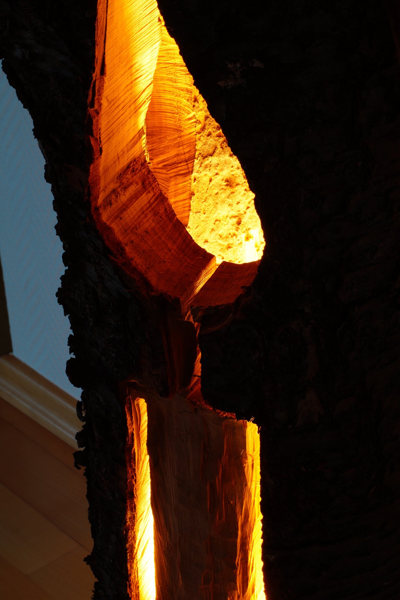 Skulptur Holz Lebensbaum